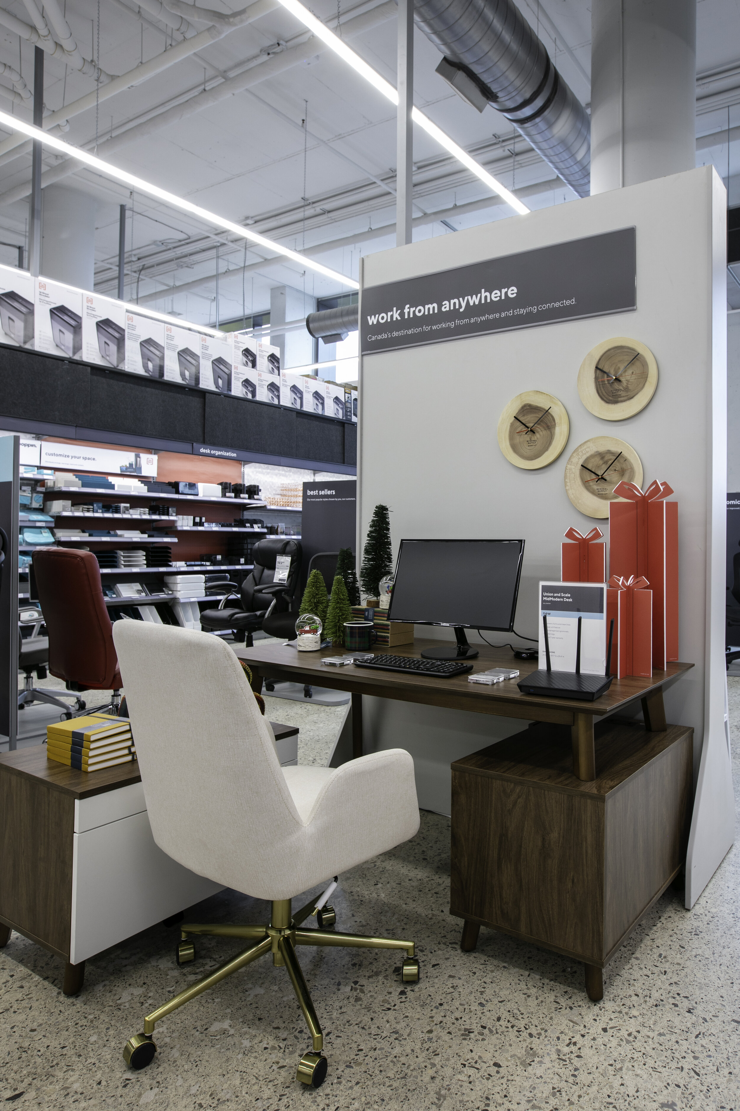 Staples Canada brings new retail shopping experience with coworking and  café to Kelowna