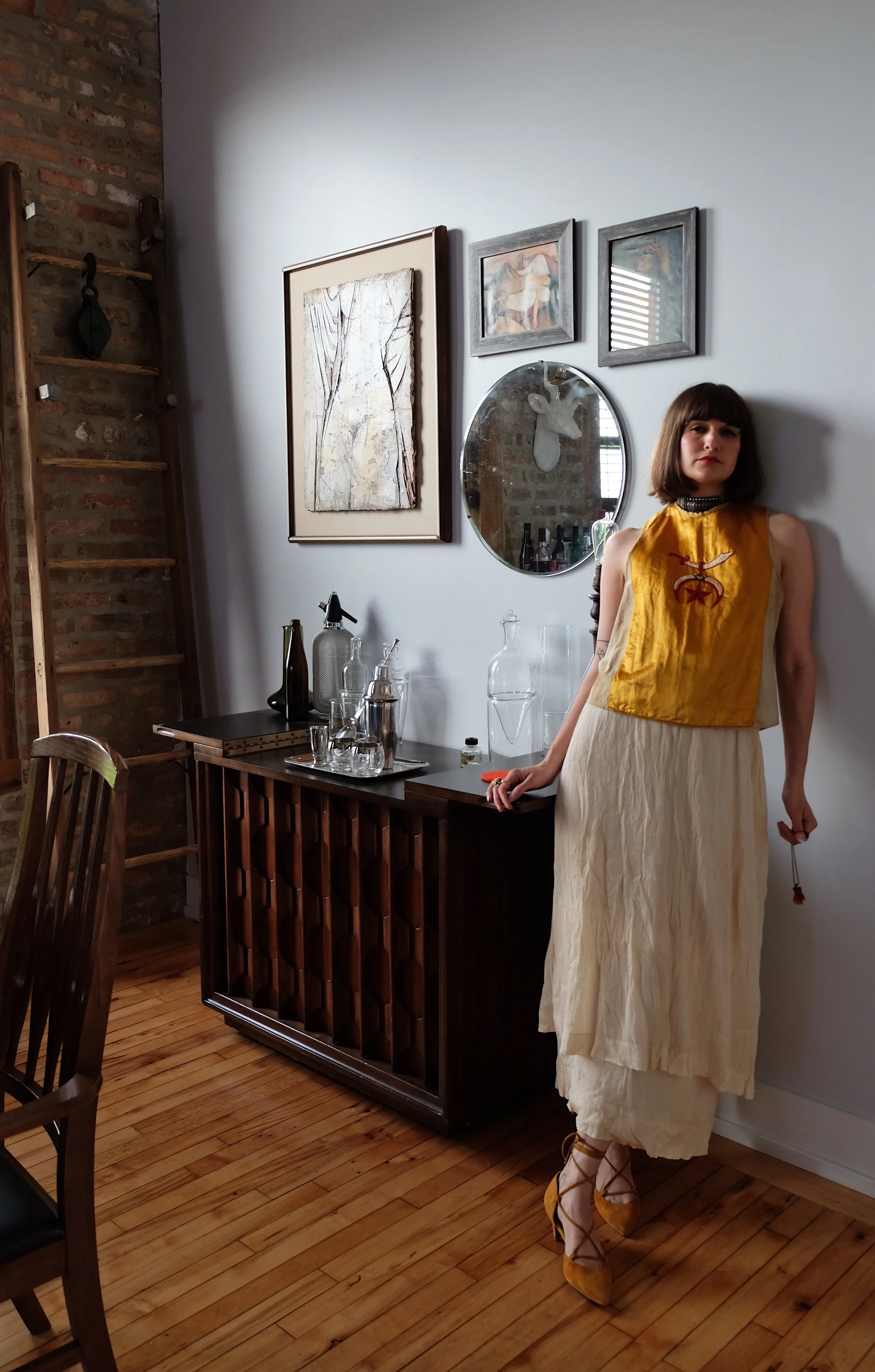 Rare Antique 1900s Shriners Tunic