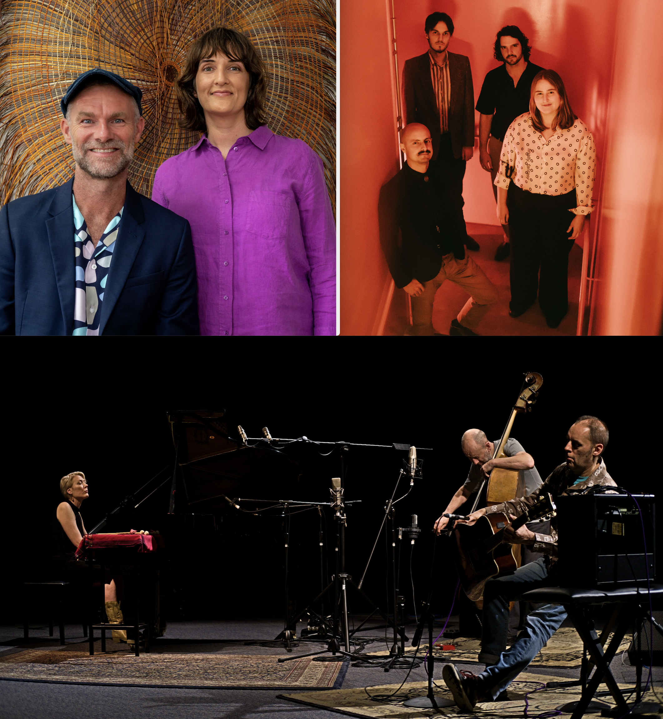 Evening Concert 7.30-10.30pm: $75 +booking fee