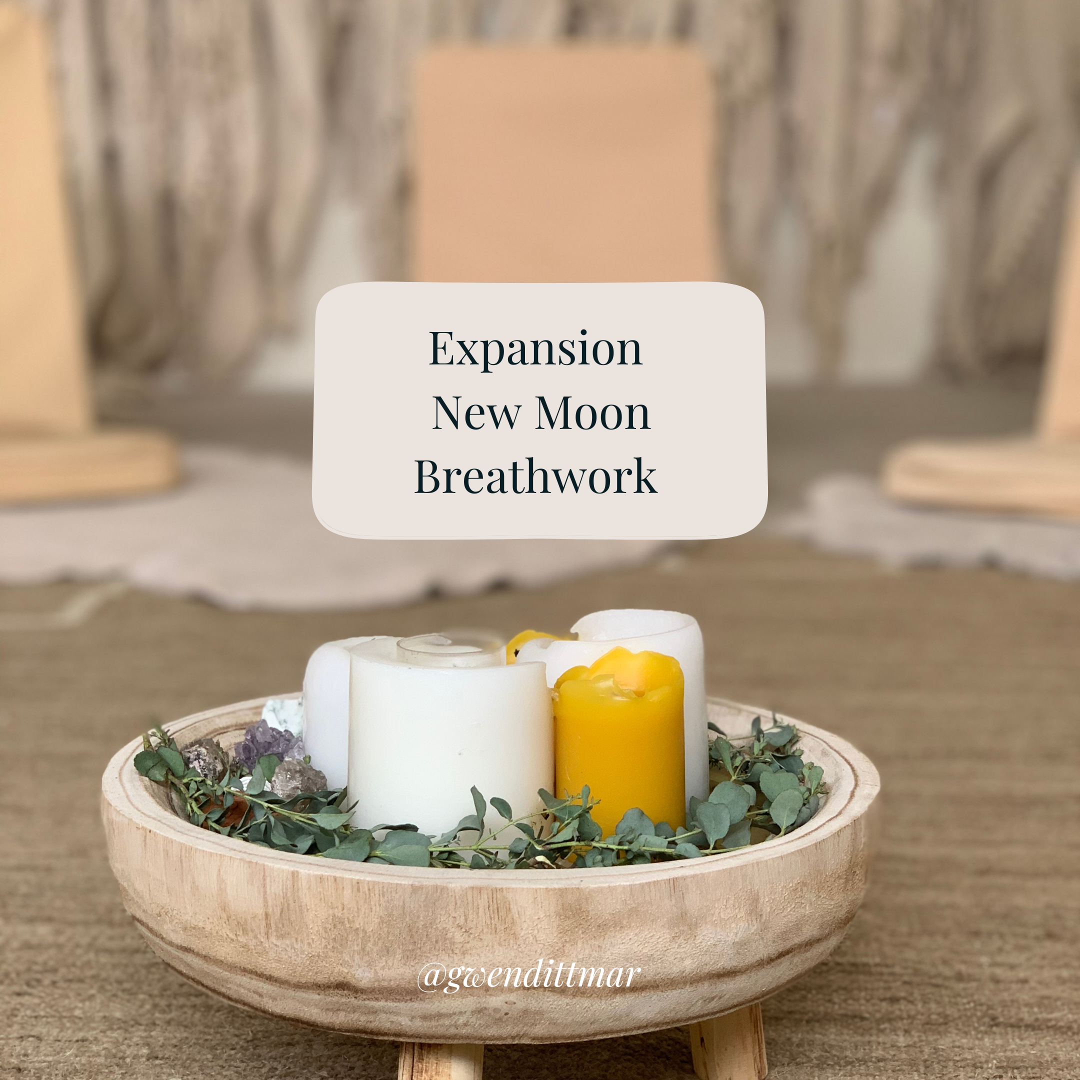 Expansion New Moon Breathwork