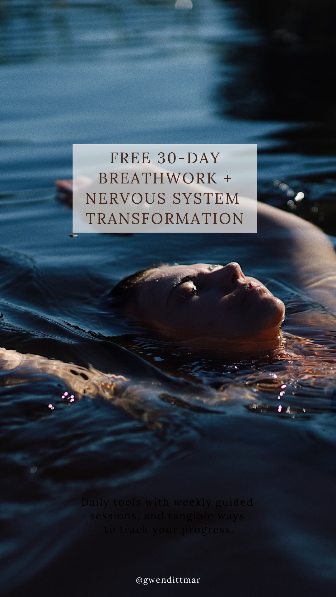30-Days of Breathwork + Nervous System Reset