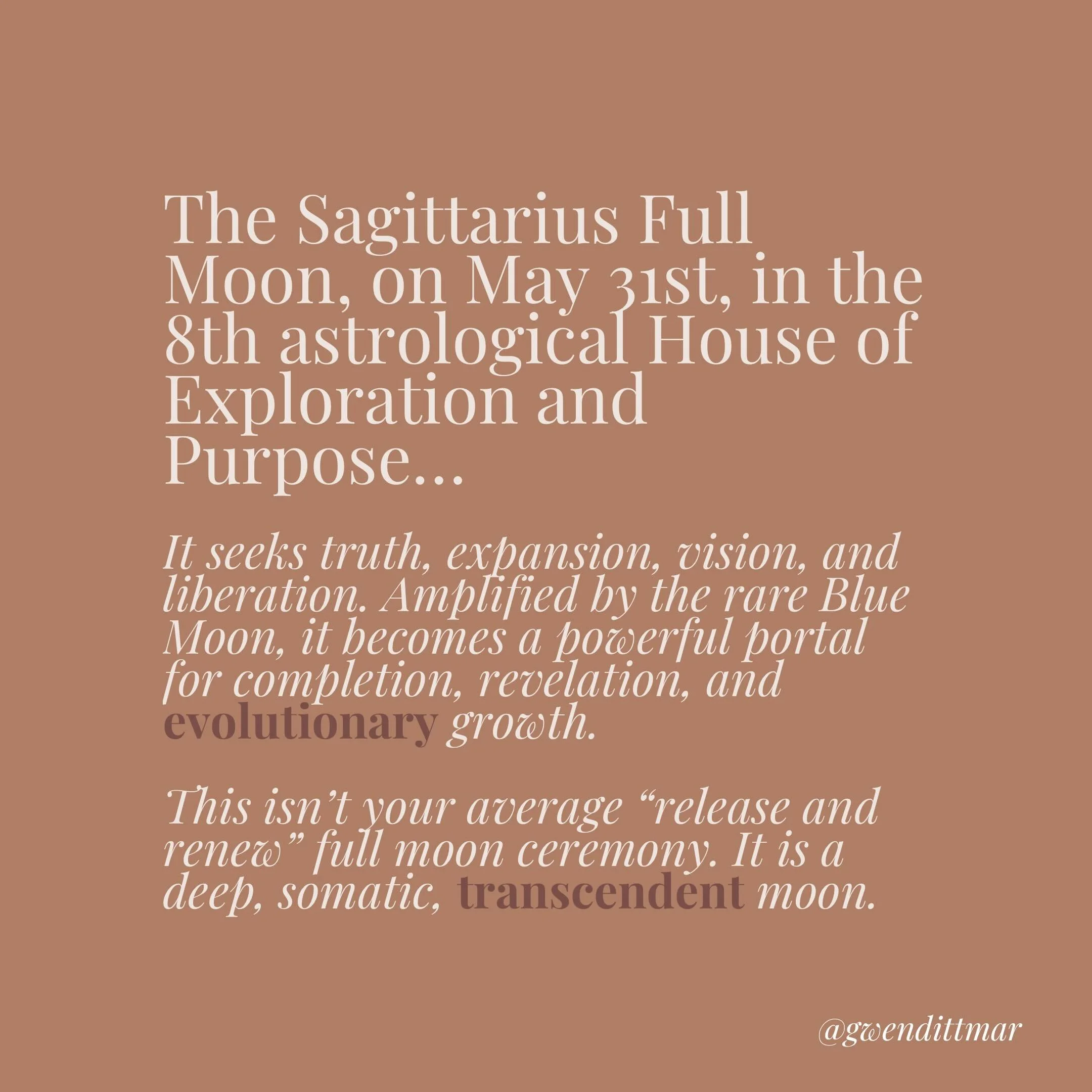 Something felt different this week and I remembered the full moon was approaching and wow, it&rsquo;s a juicy one. Maybe it&rsquo;s amplified for me because I have a Sag Moon. Maybe it because I&rsquo;m in heaps of my Human Design Highest Self Theme 