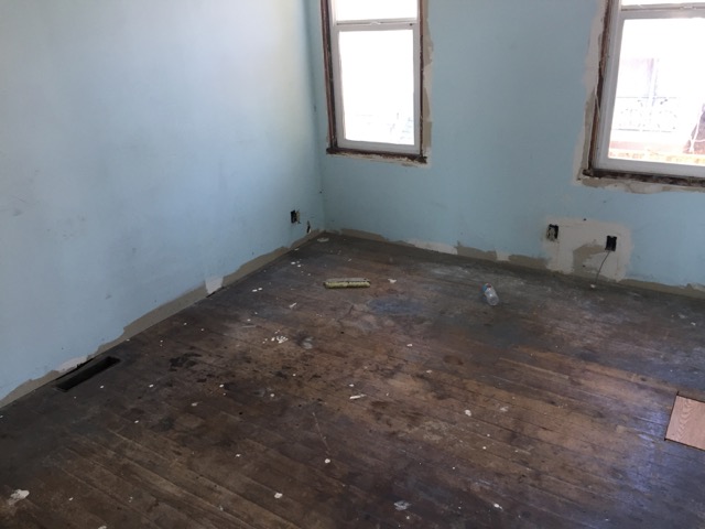 The rooms now look like this...