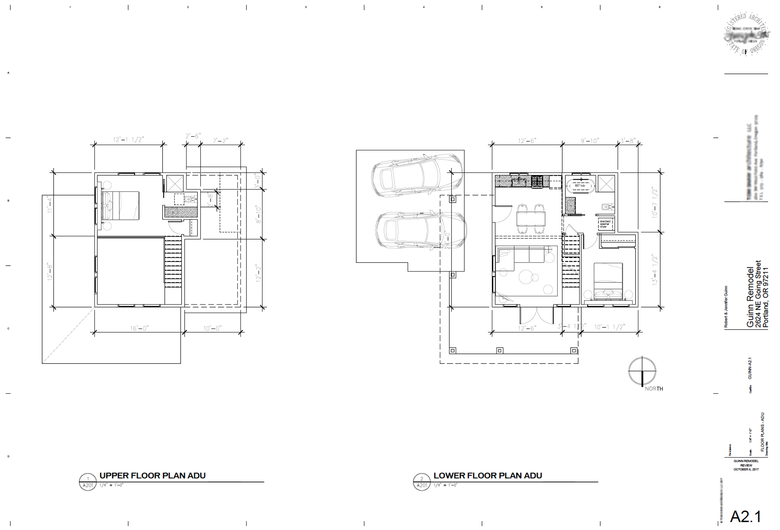 Here are the failed ADU plans.