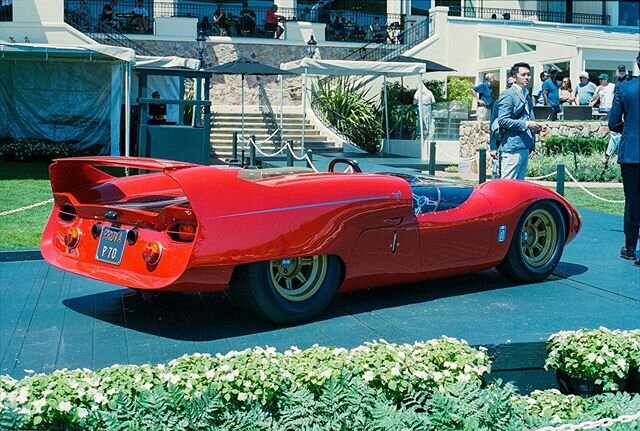 Detomaso P70 / P72 Pebble Beach, Ca. 2019 Film