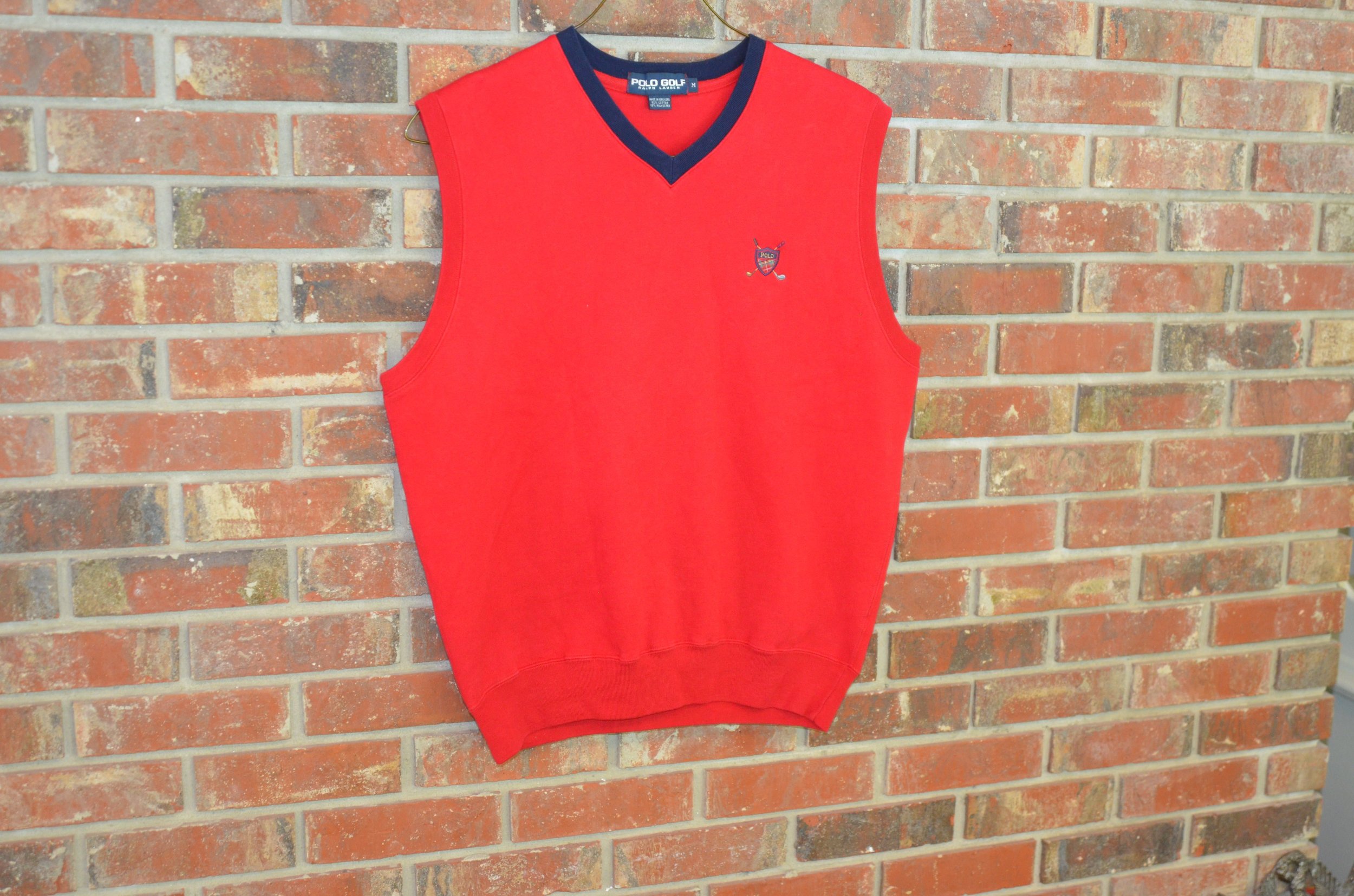 polo golf sweater vest