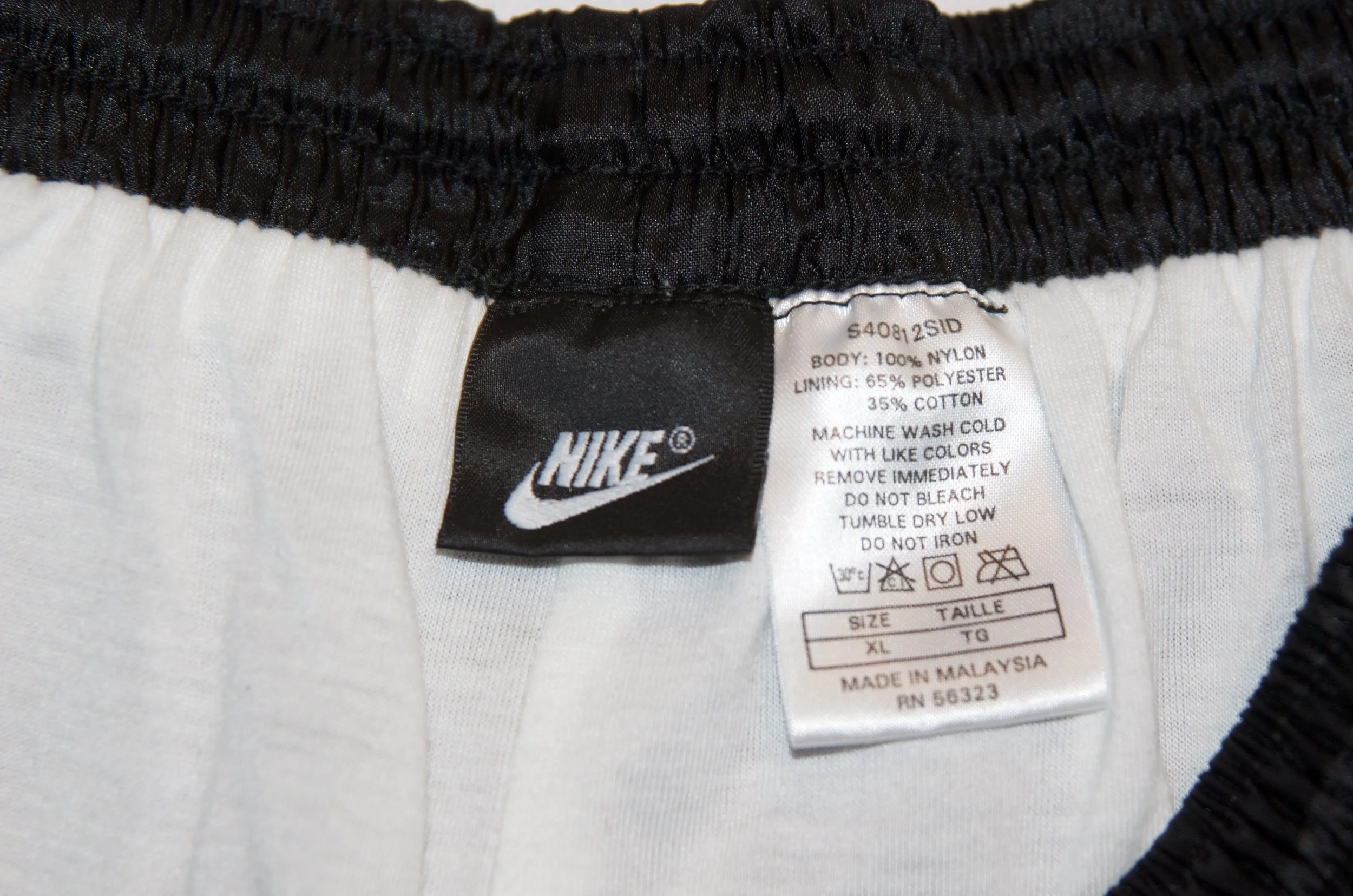 Vintage Nike Black Tag Swim Trunks L Bloodthirsty Vintage