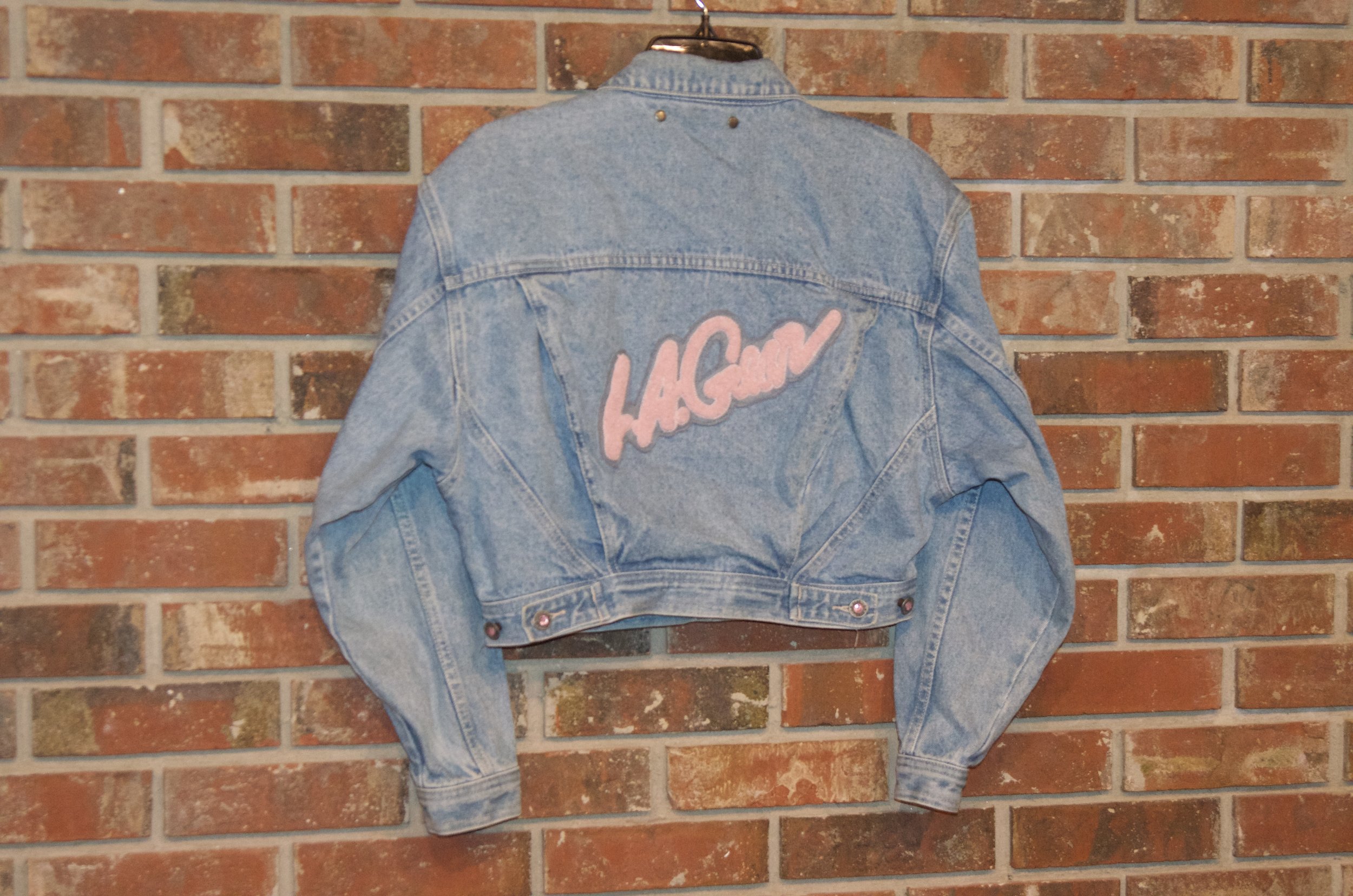 denim gear jacket