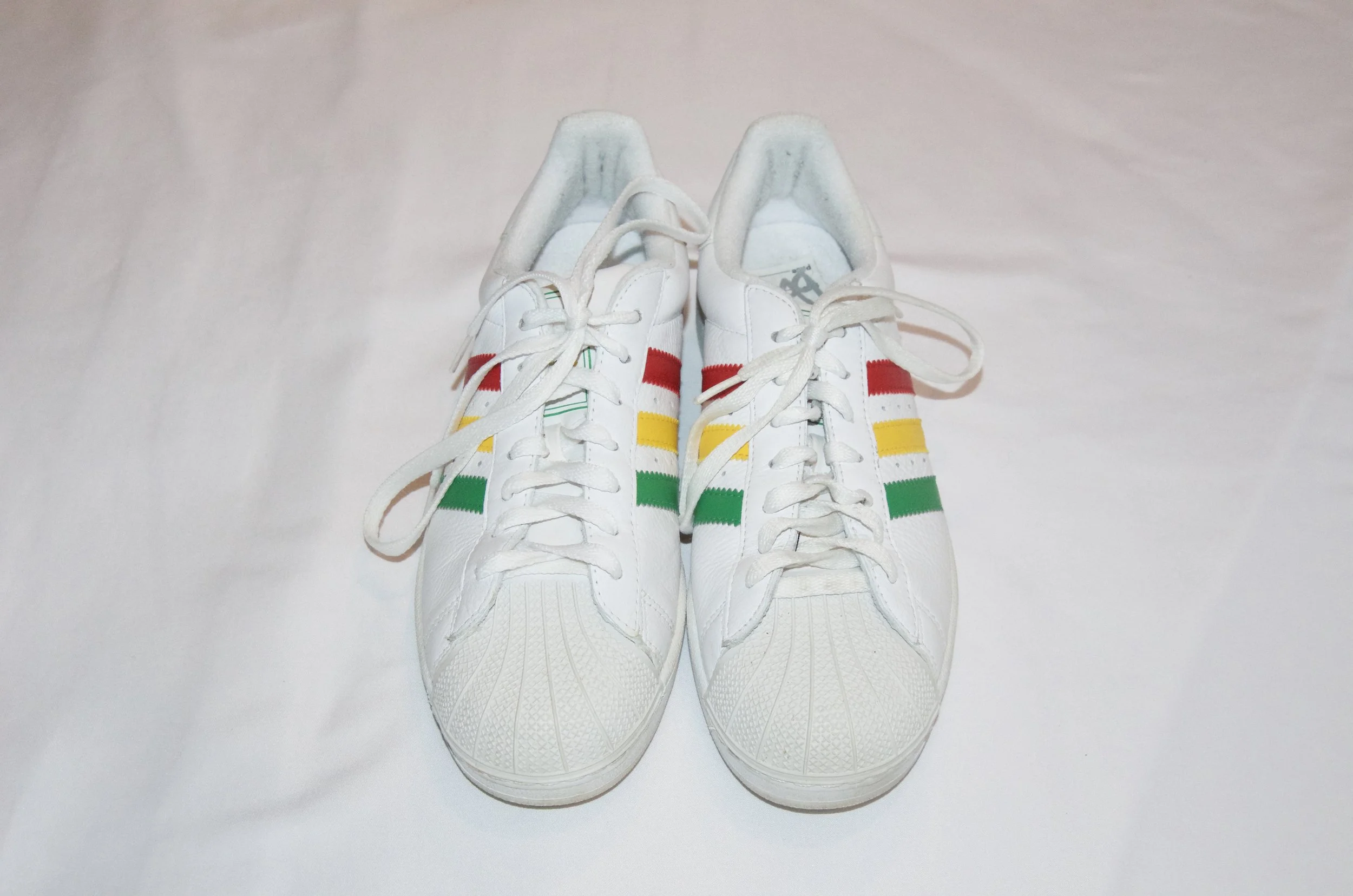 adidas superstar rasta