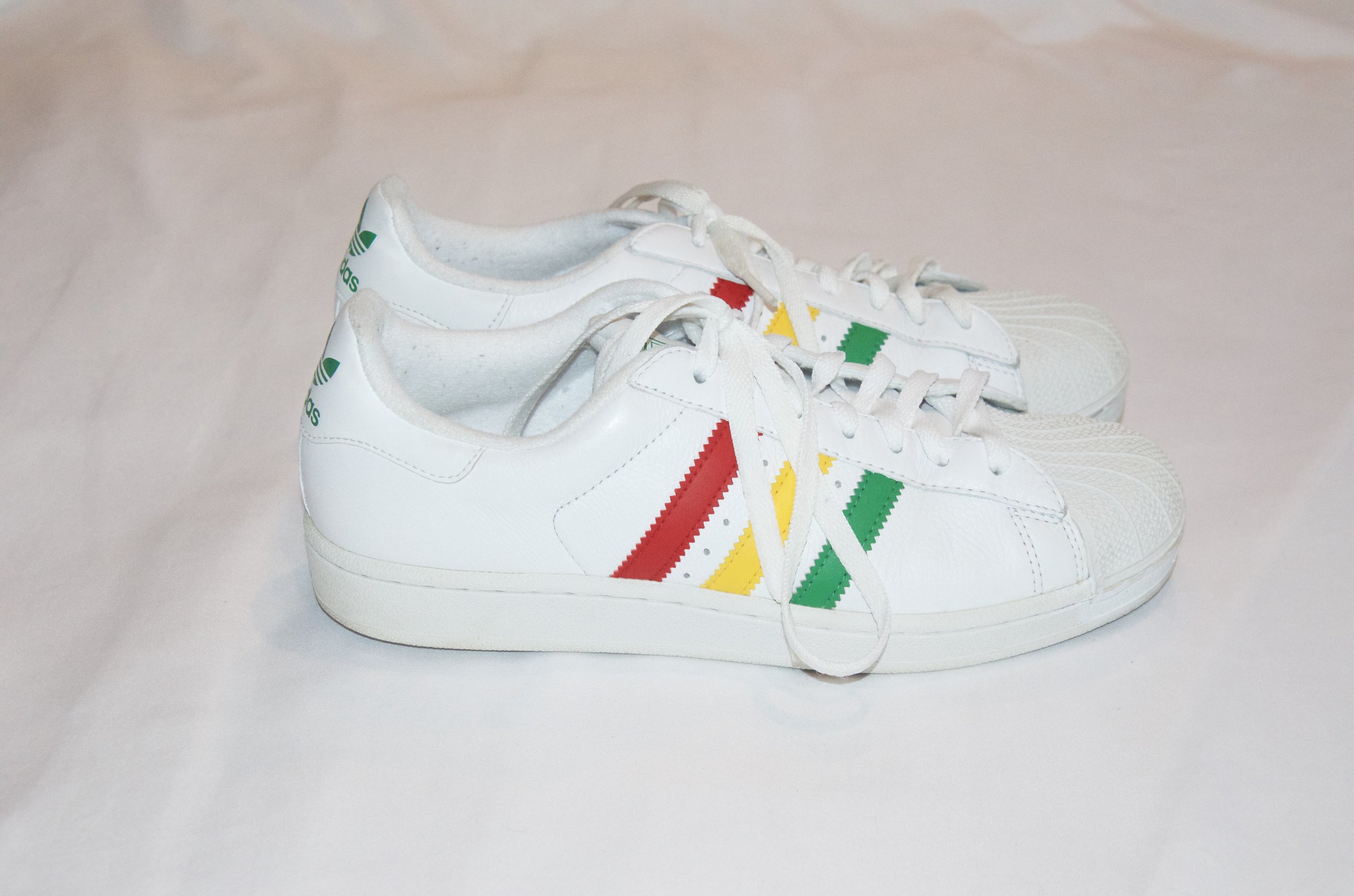 adidas superstar rasta