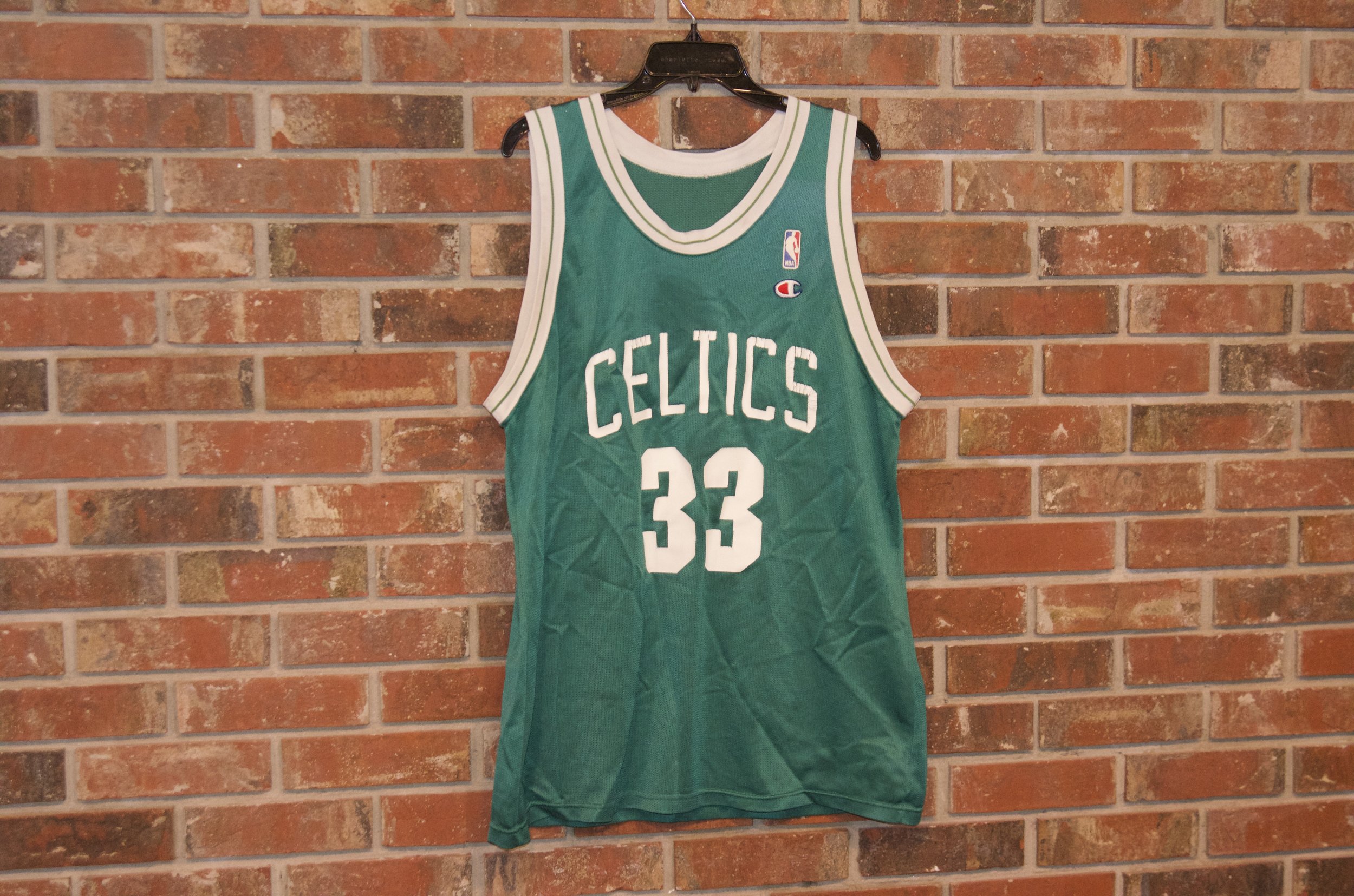 larry bird champion jersey