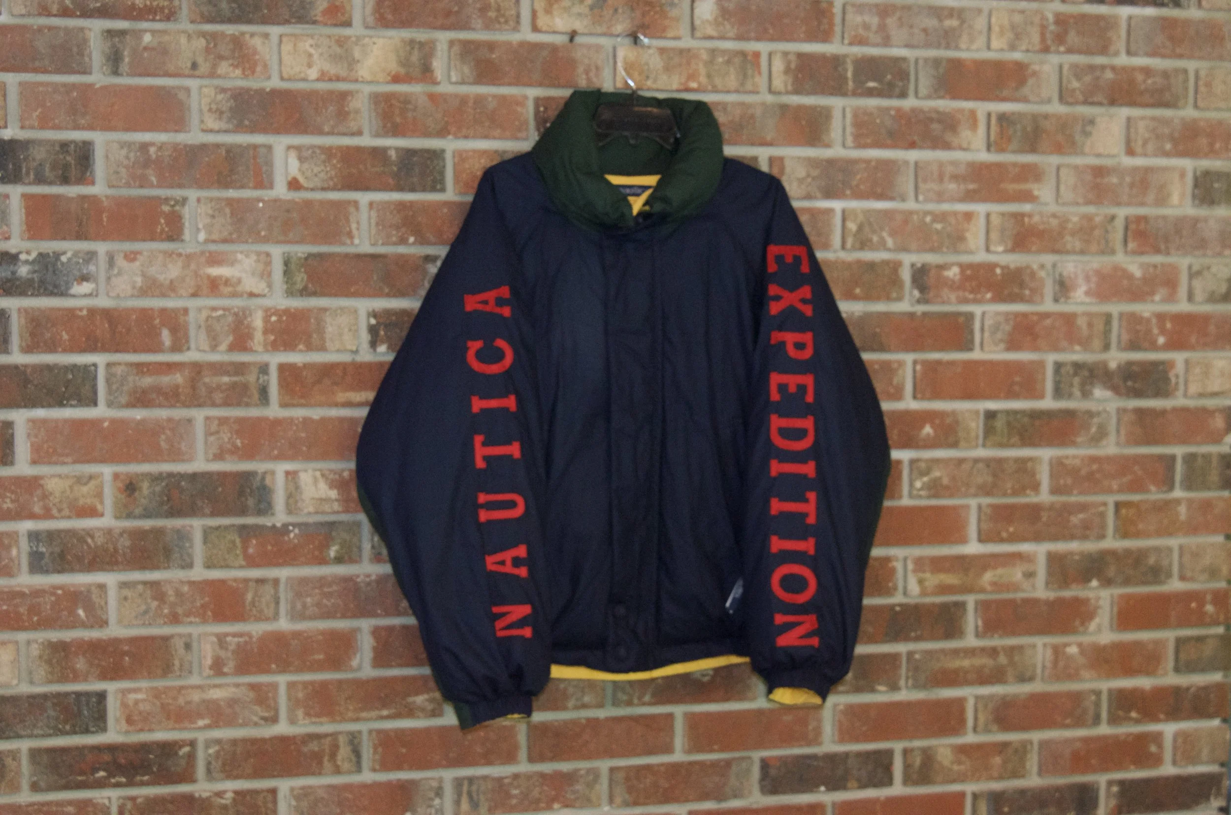 expedition reversible down parka