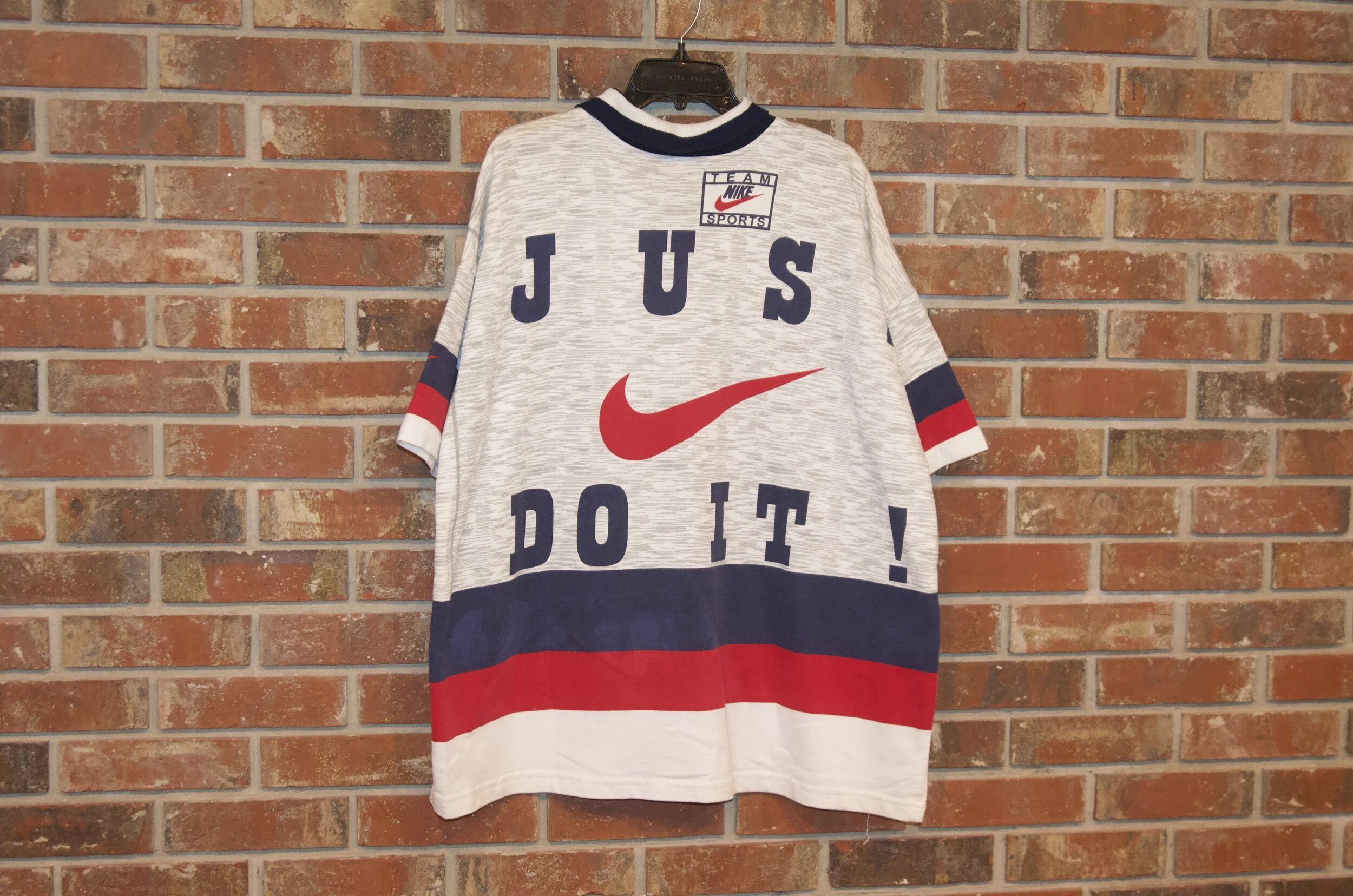 nike just do it polo