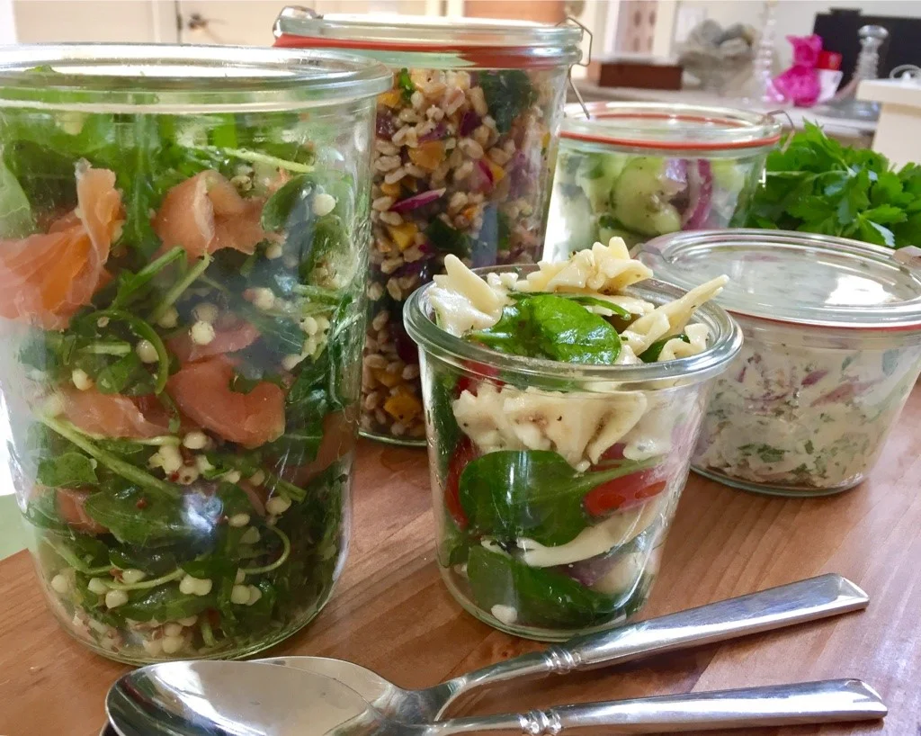 Sustainable Glass Jar Lunches — Verlasso