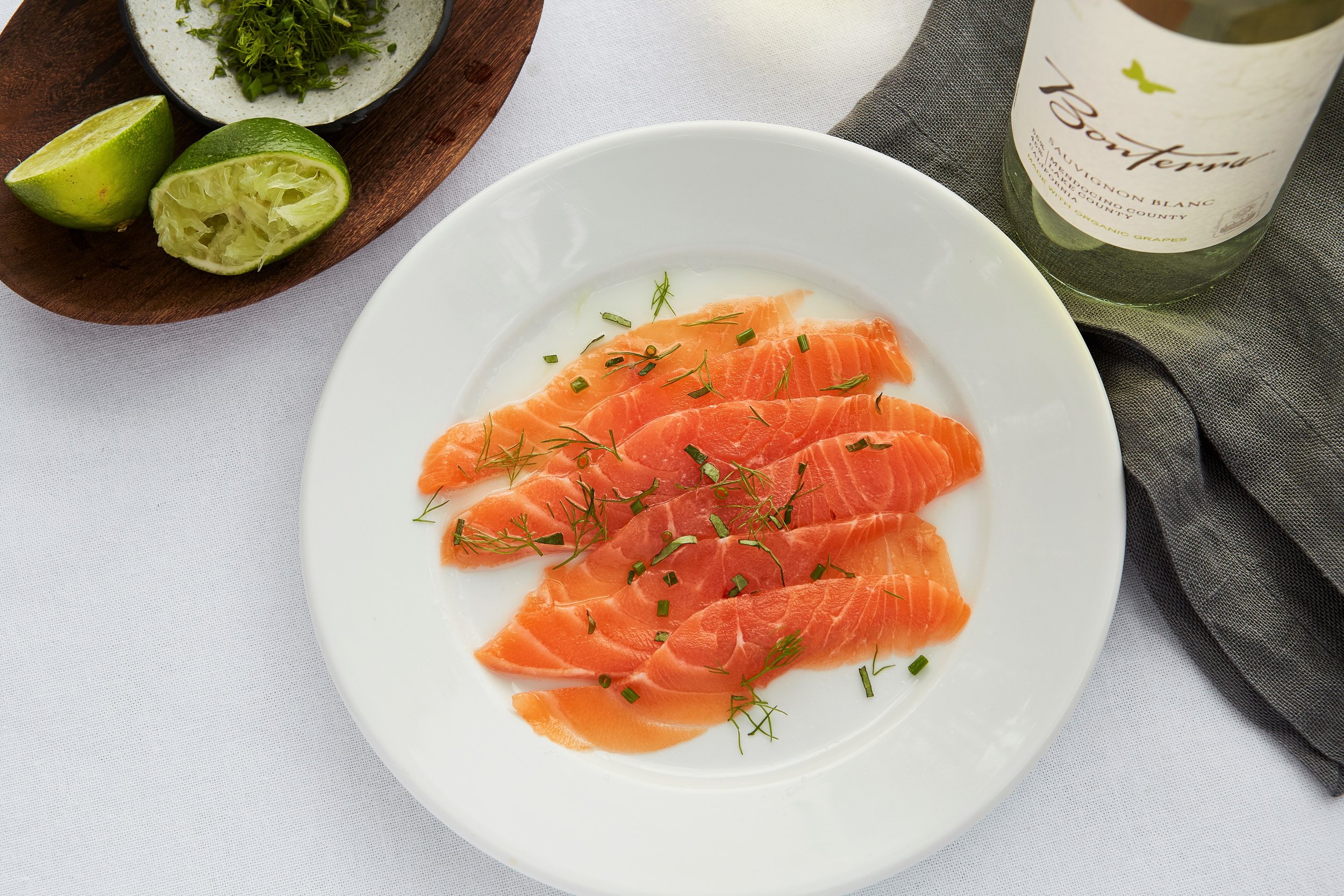 Quick Marinated Verlasso Salmon — Verlasso