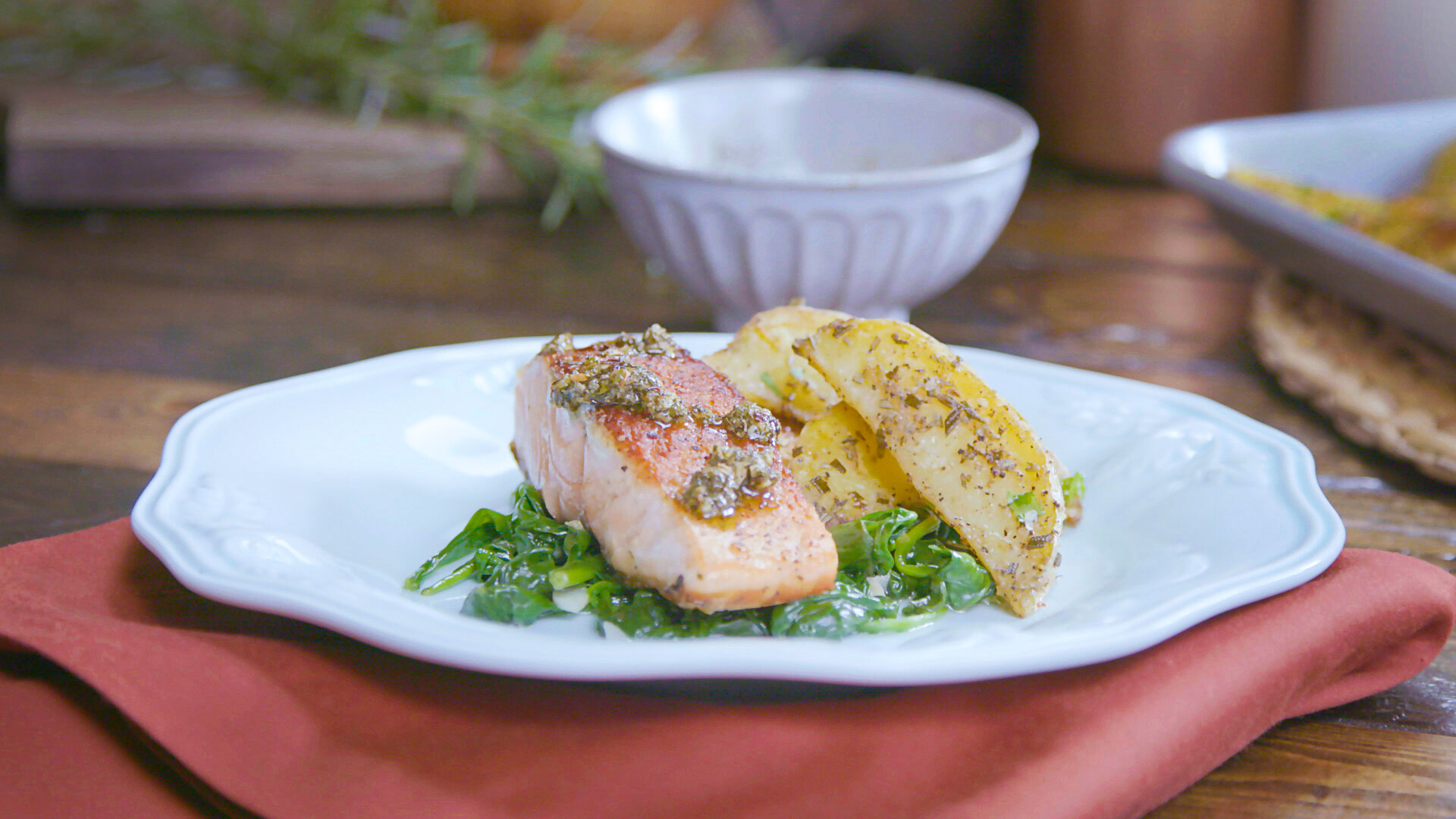 Chimichurri PanSeared Salmon Recipe — Verlasso