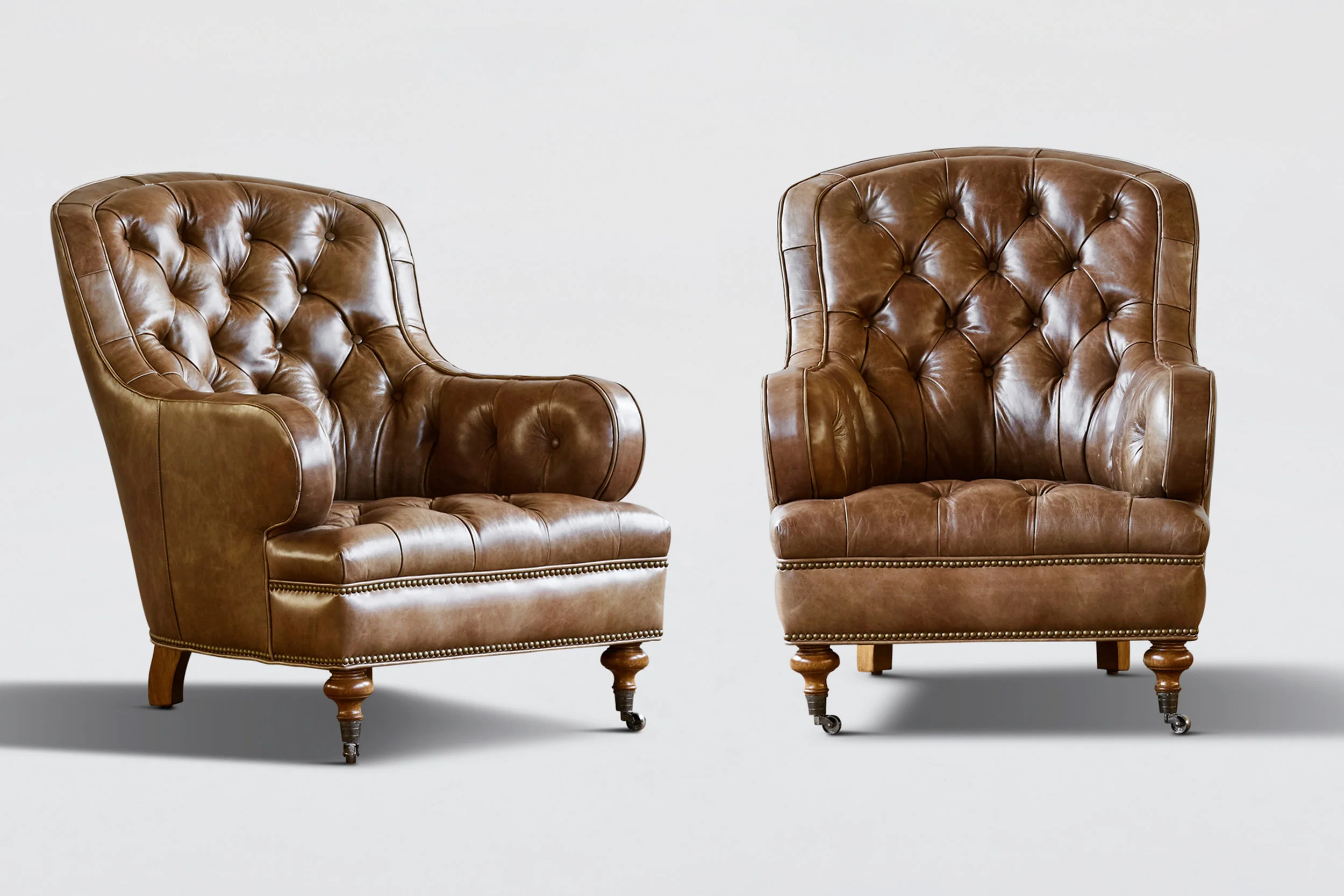 COSMO TUFTED EASY CHAIR