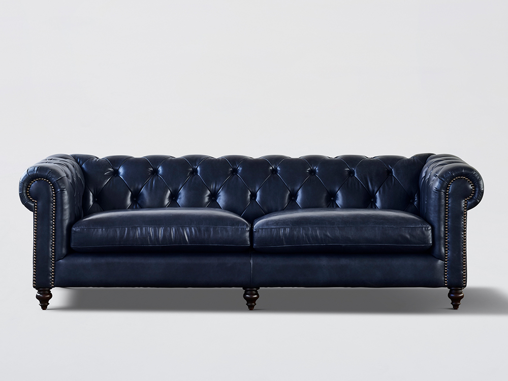Carlyle Roll Arm Chesterfield
