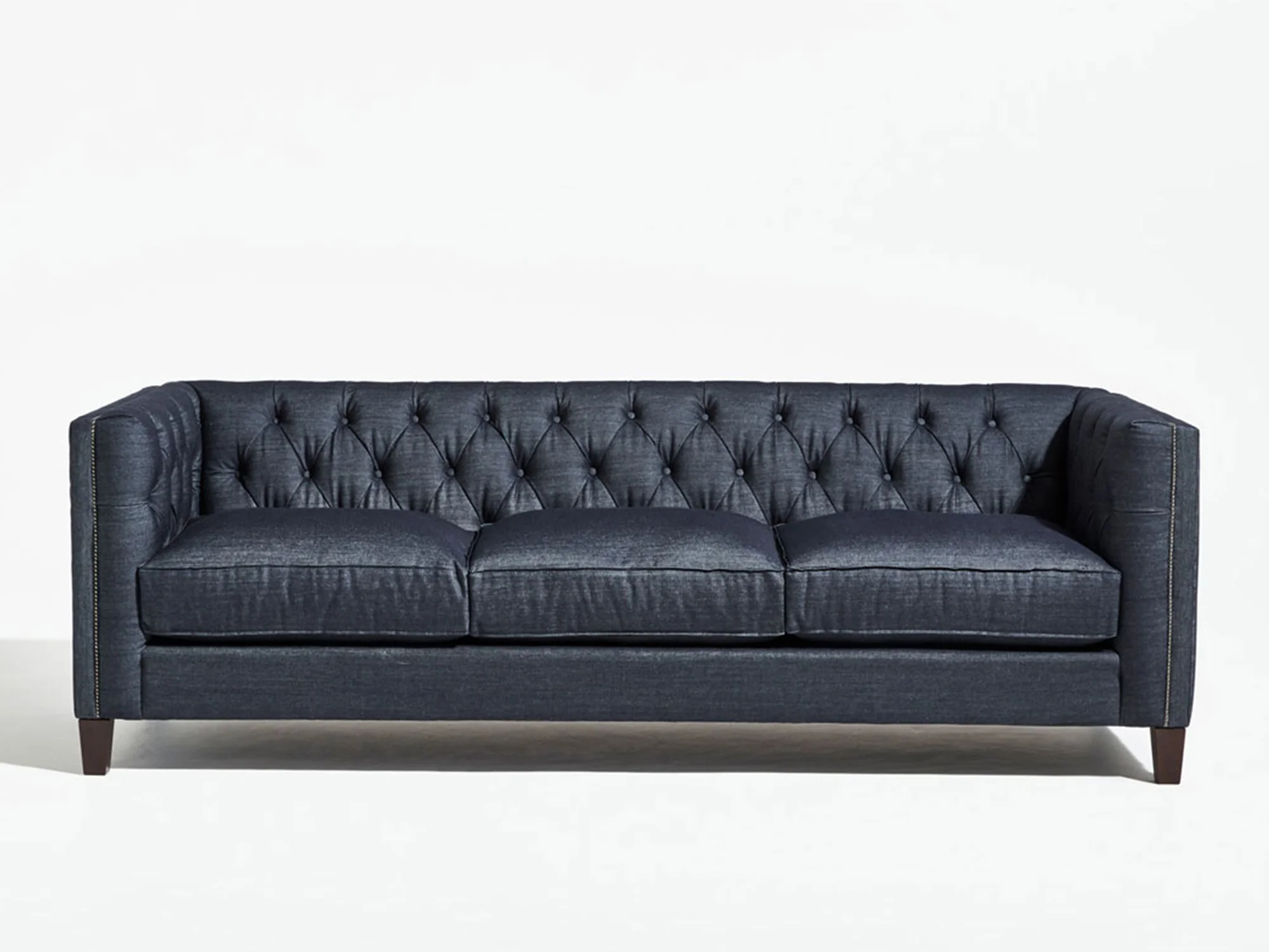 ALEXANDER TUXEDO CHESTERFIELD