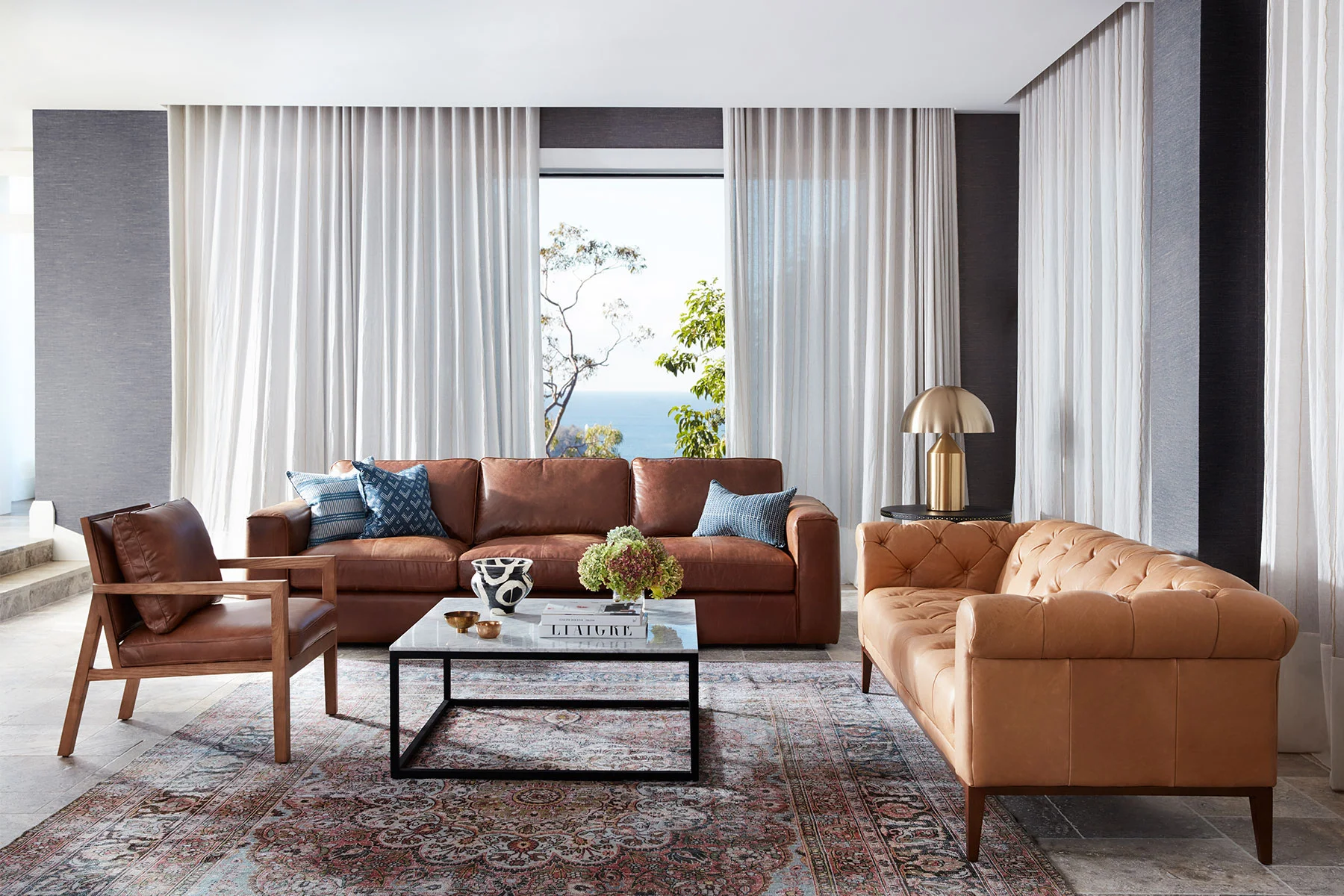 PARR CHAIR ,  REDFORD SOFA  &amp;  HARROW SOFA