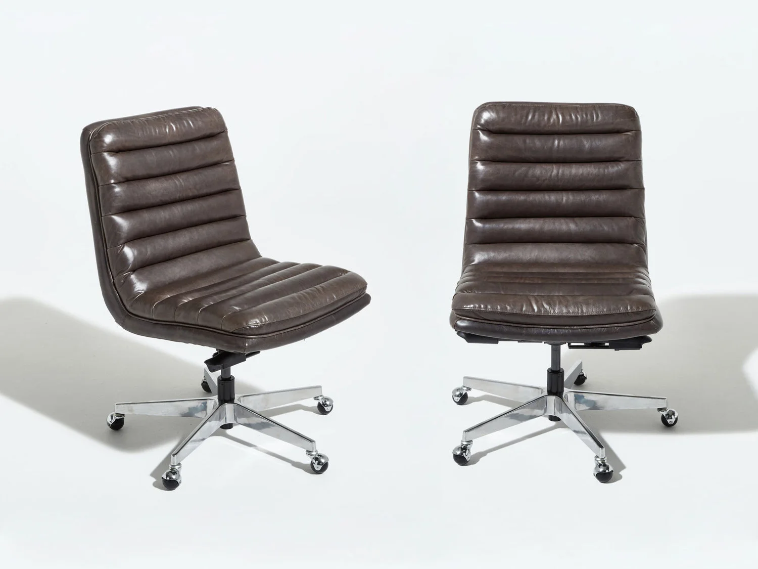 aniline leather office chair