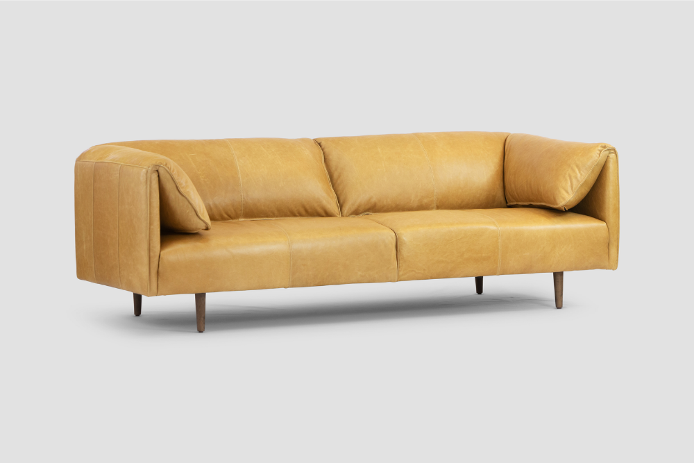 Arlie Sofa in Commonwealth Cork James Stewart Furniture — James Stewart Furniture