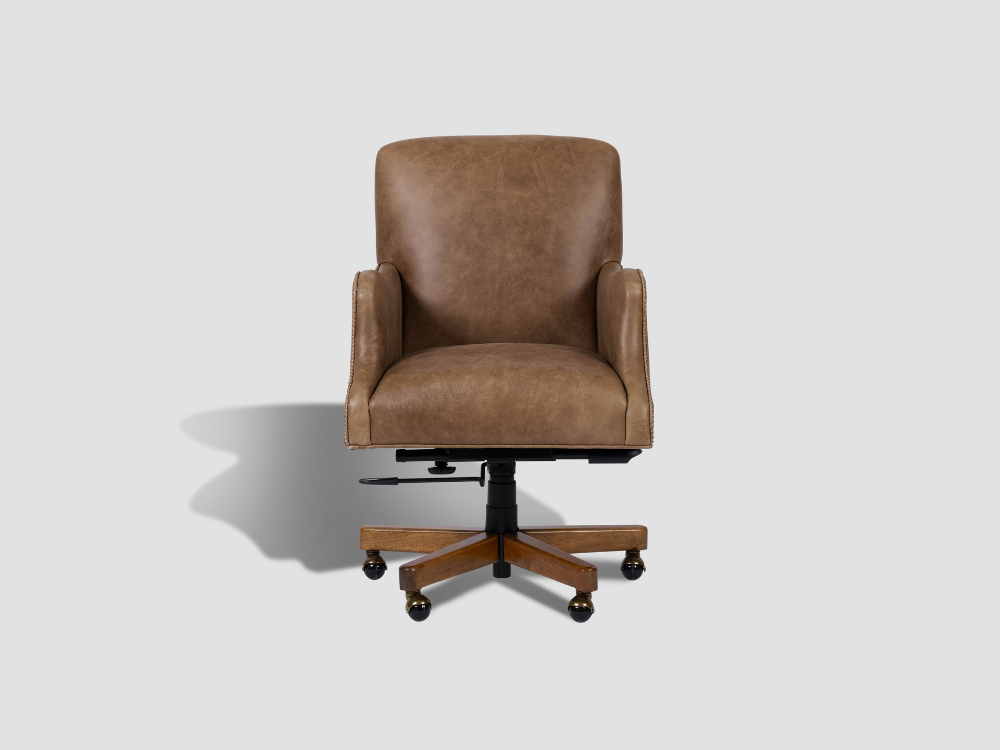 aniline leather office chair