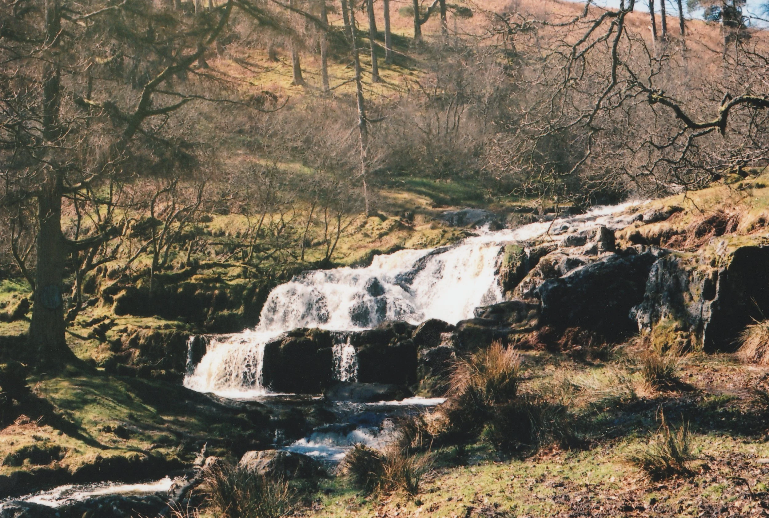 Pistyll Rhaeadr, Powys, Wales