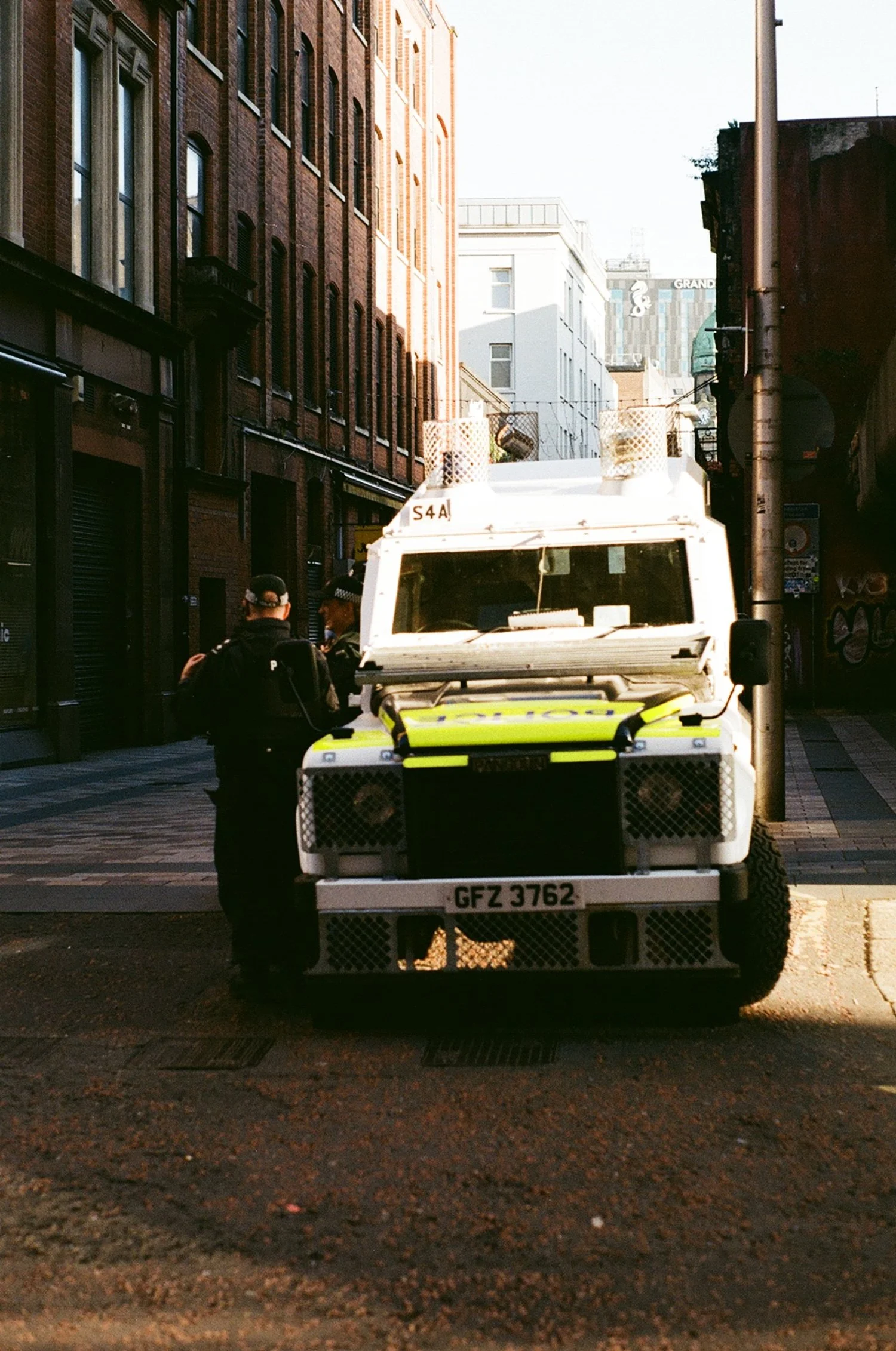 Saracen, Belfast City Centre