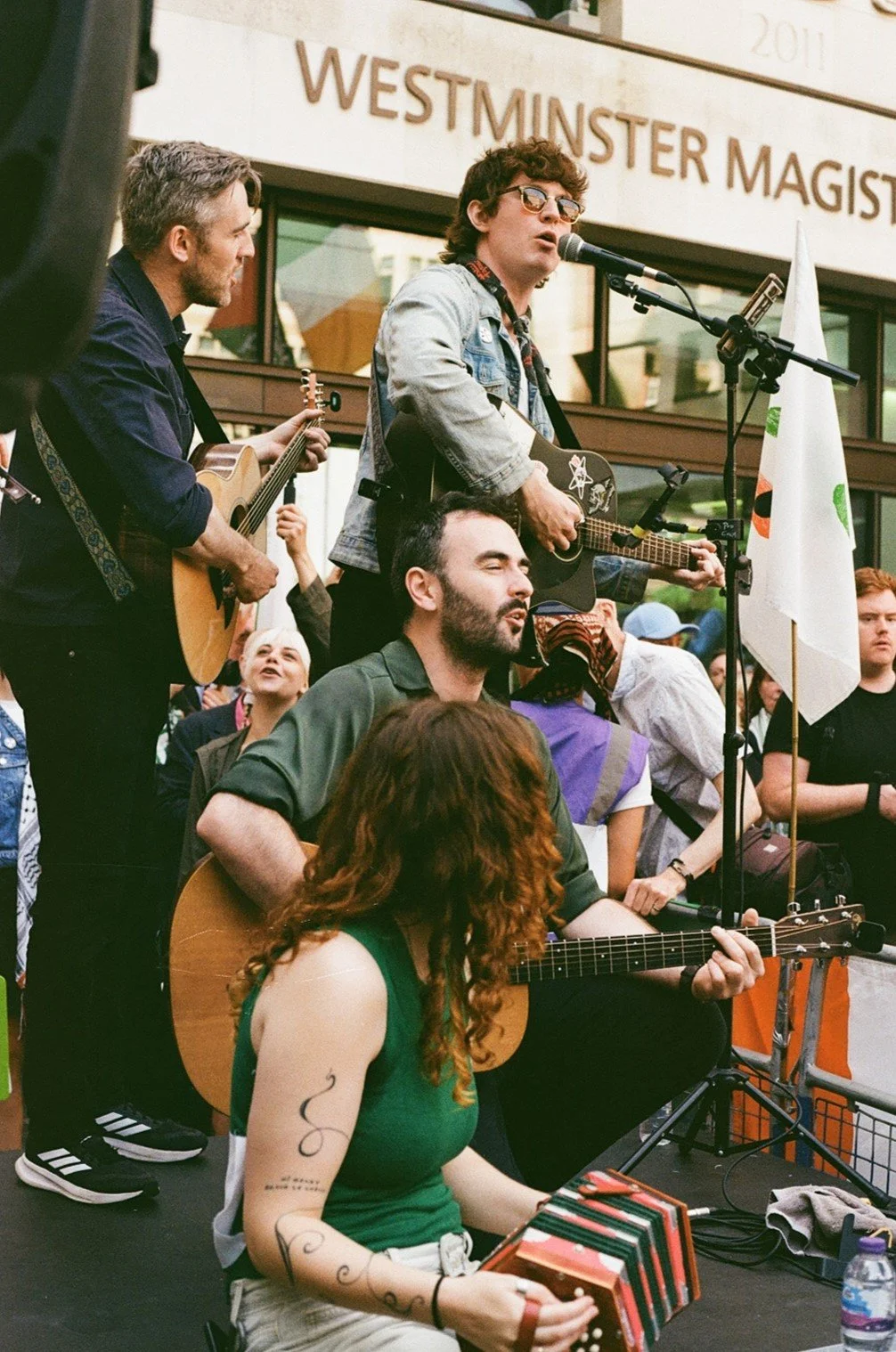 Free Liam Óg Ó hAnnaidh, Westminster Magistrates Court