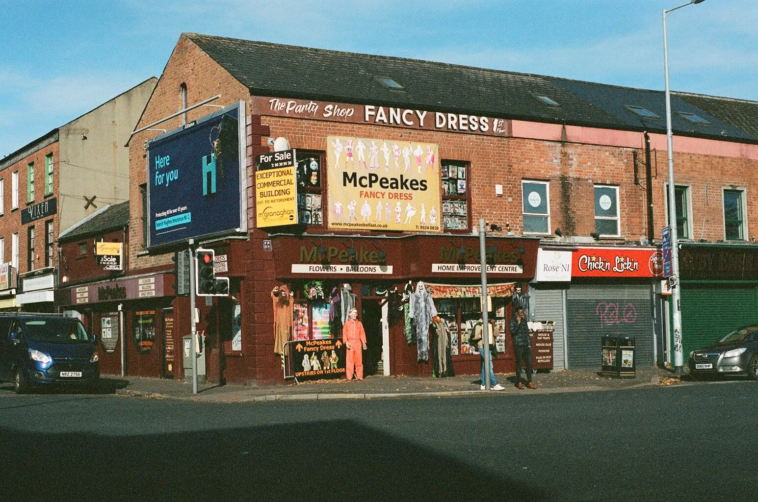 Fancy Dress Shop, Falls Road, Belfast