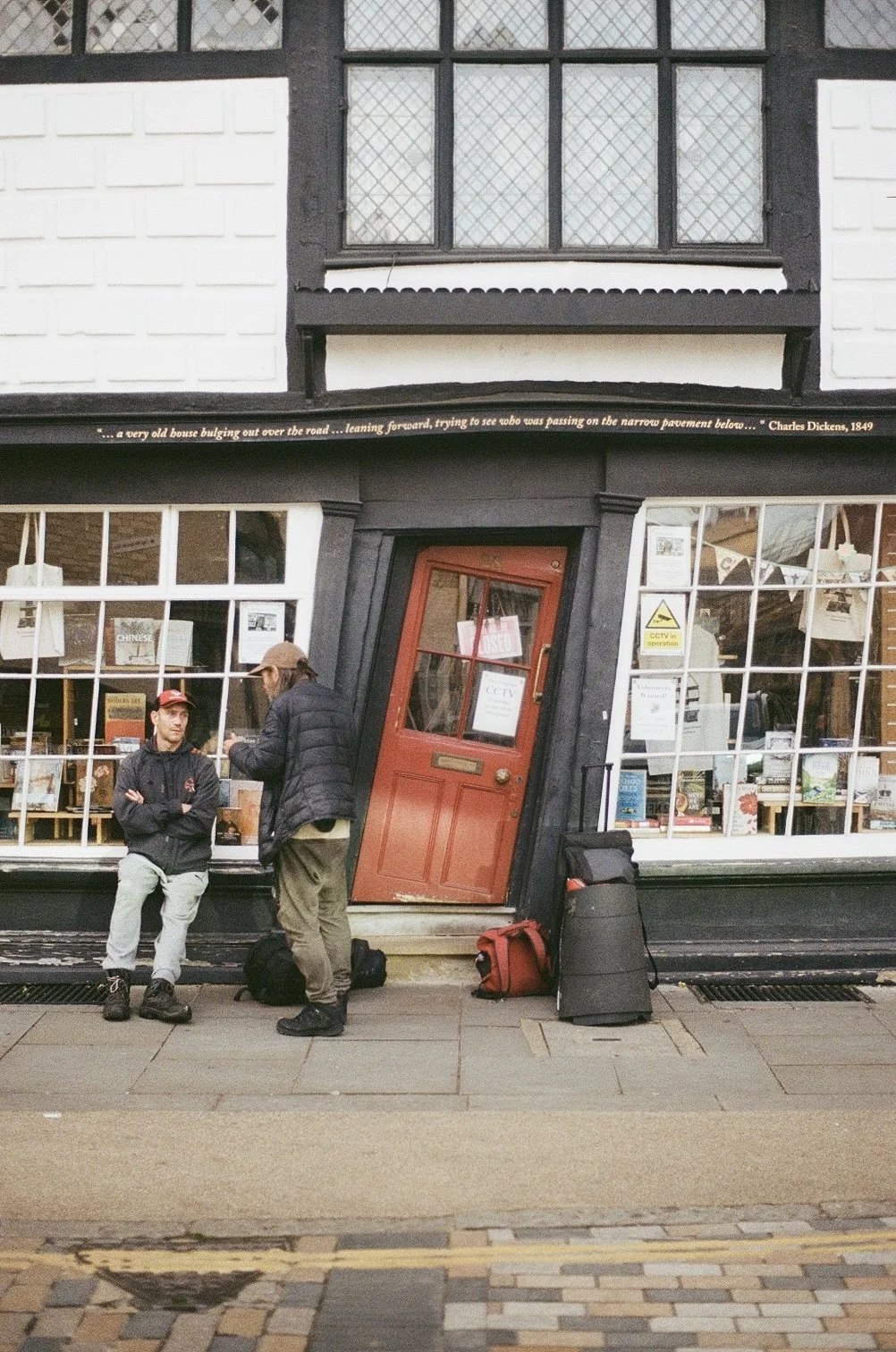 Wonky Bookshop, Canterbury
