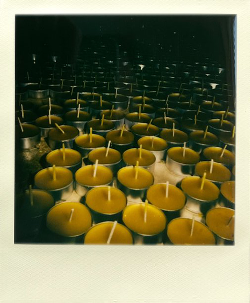 Artisan Beeswax Candle Studio NY Alysia Mazzella — Beeswax Candles by