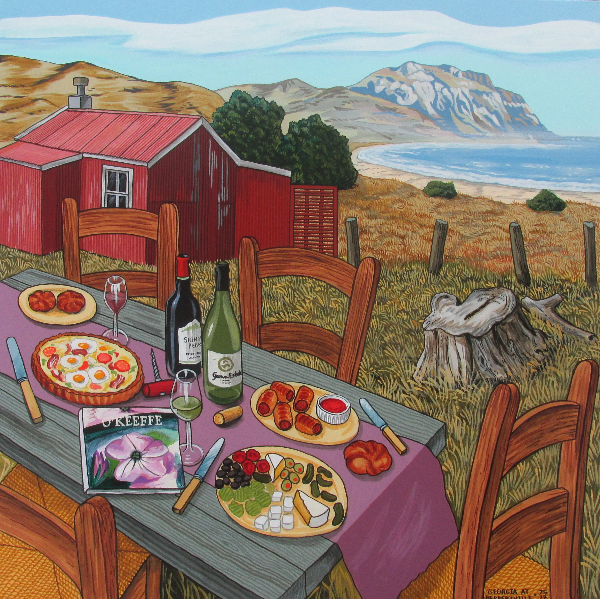 Georgia @ Herbertville, 2018