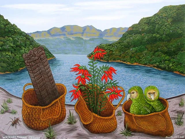 Waikaremoana Trilogy, 2018