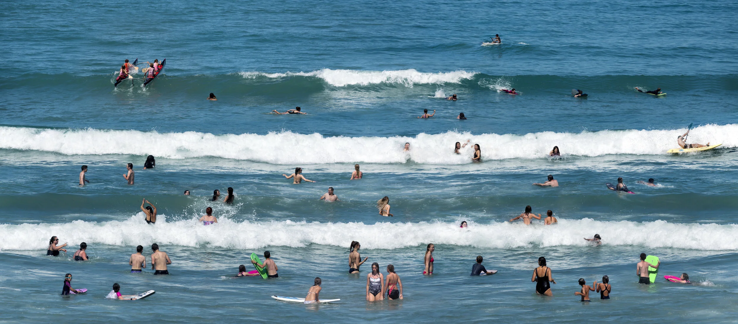 Waimarama Bathers #2 (3rd December 2017)