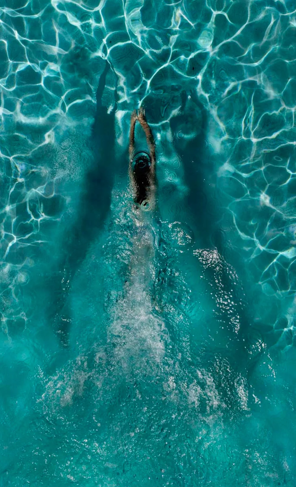 Poolside Immersion Emergence #4, 2017