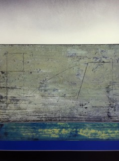 Structure (Blue Grey), 2019