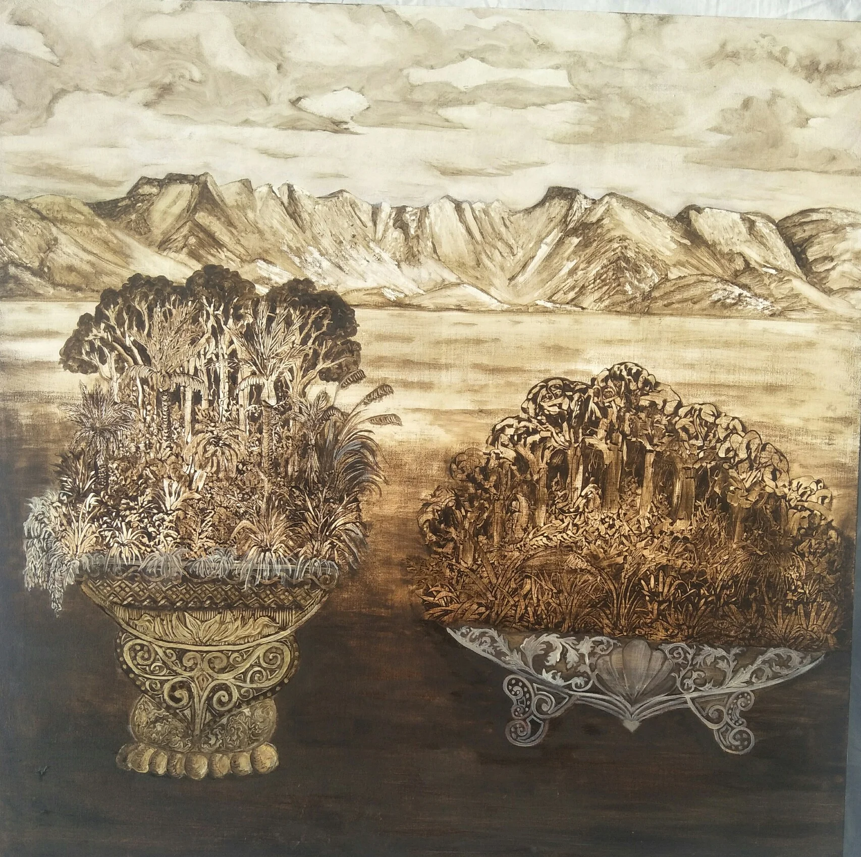 Still Land Te Mata I, 2018