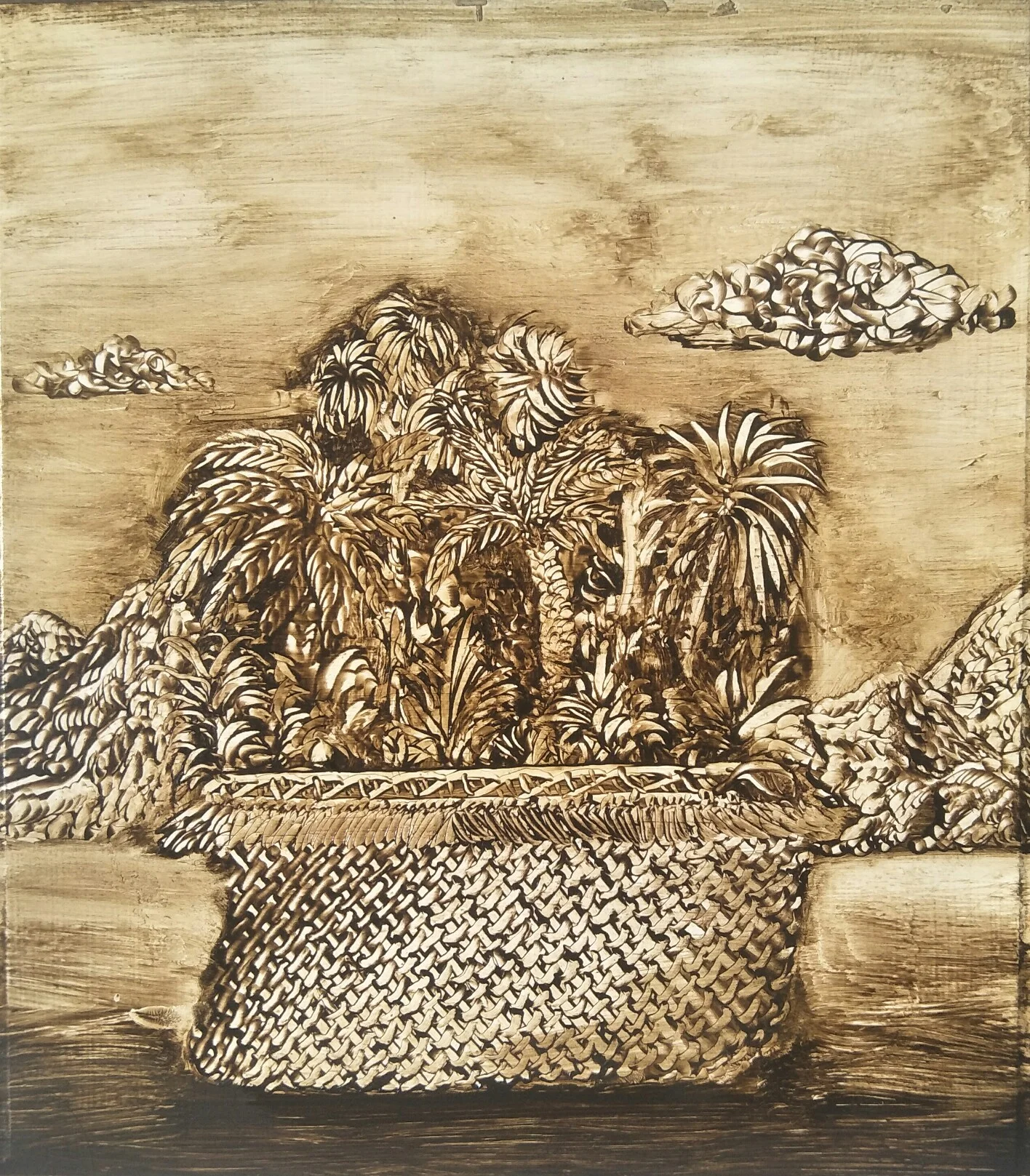 Still Land I, 2018