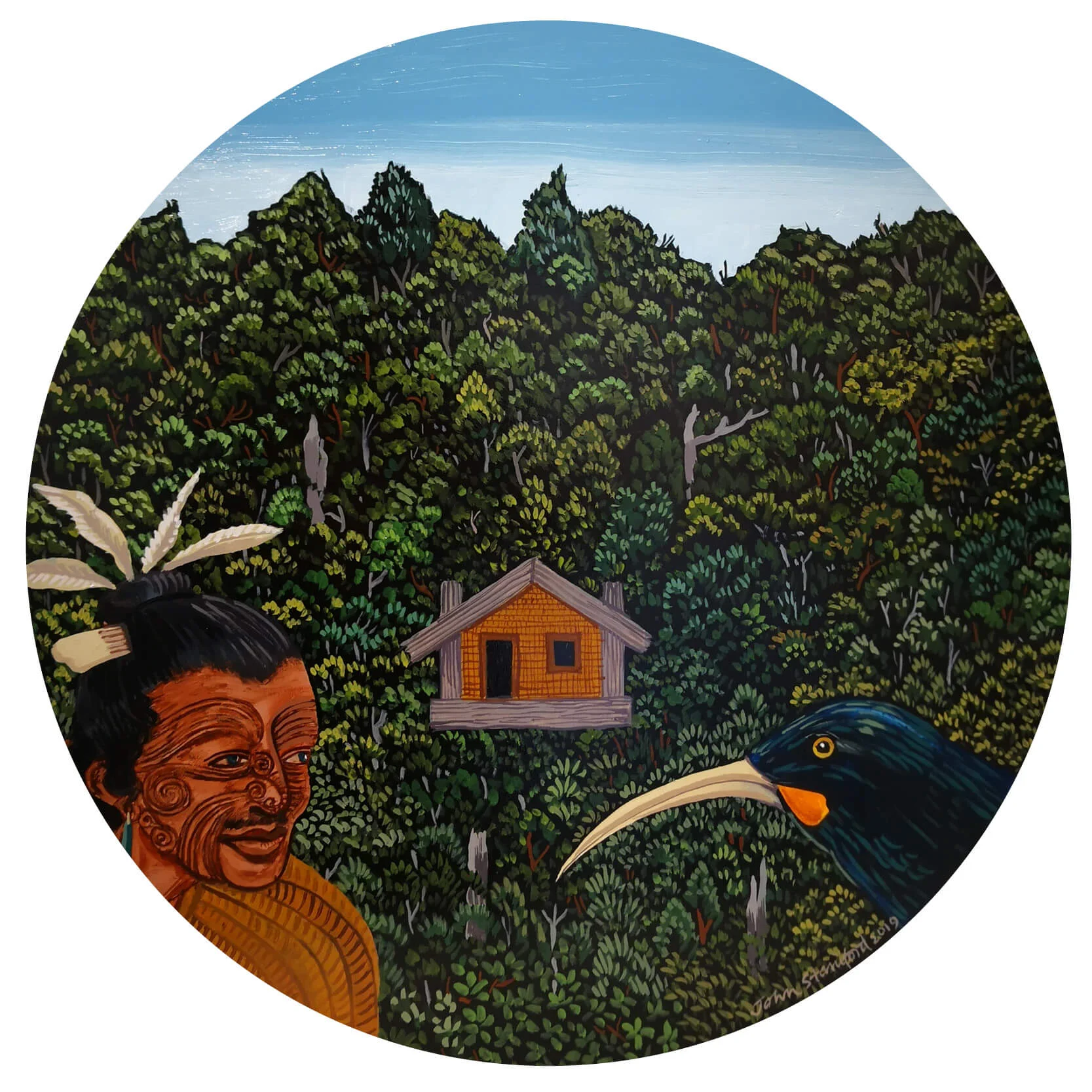 Bonjour Ms. Huia