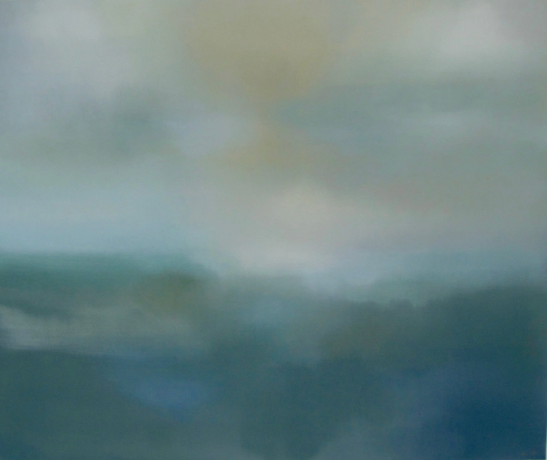 Misted Valley
