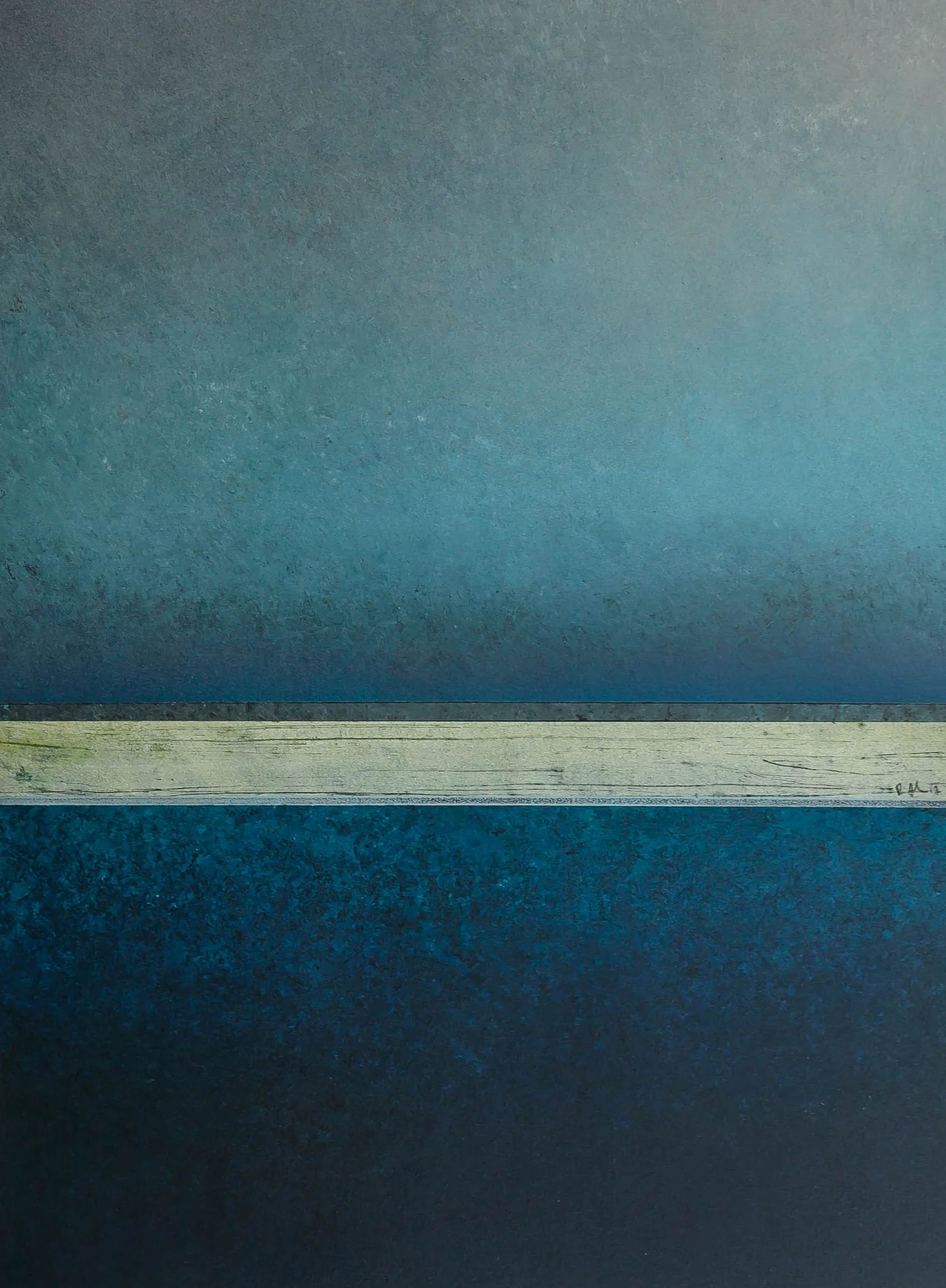 Working Drawing For Wellington Harbour, 2018