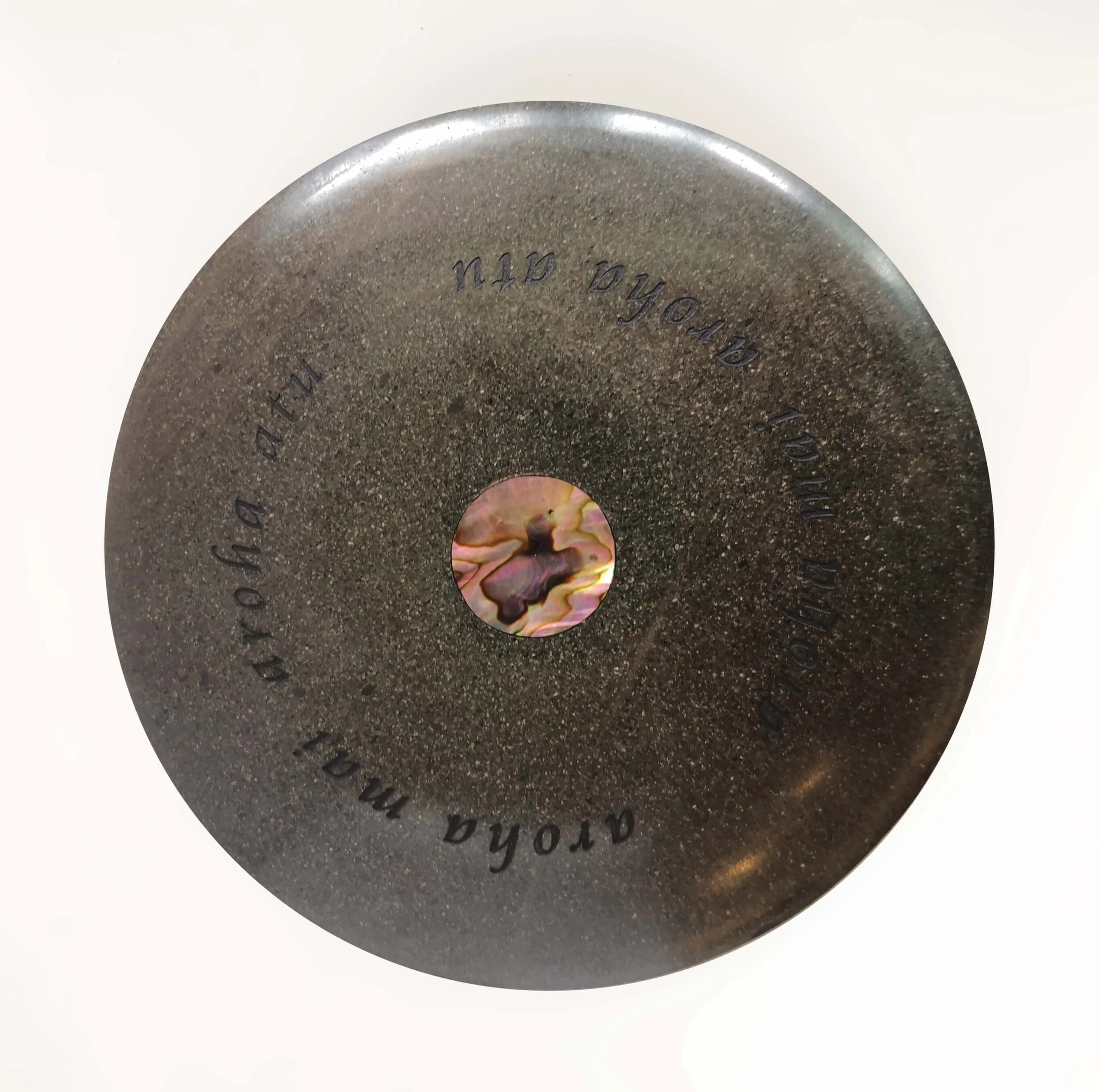 Peace Stone: Aroha Mai - Aroha Atu