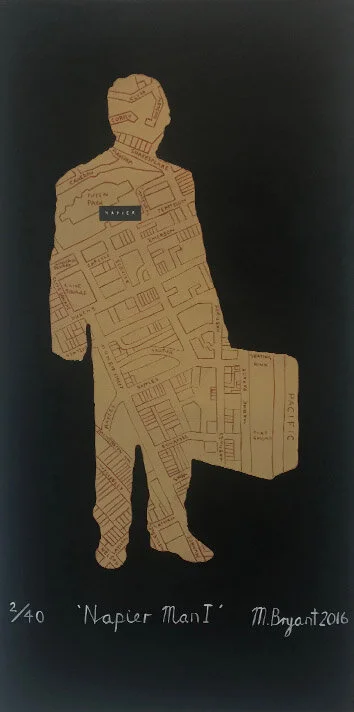 Travelling Man, Napier I, 2016