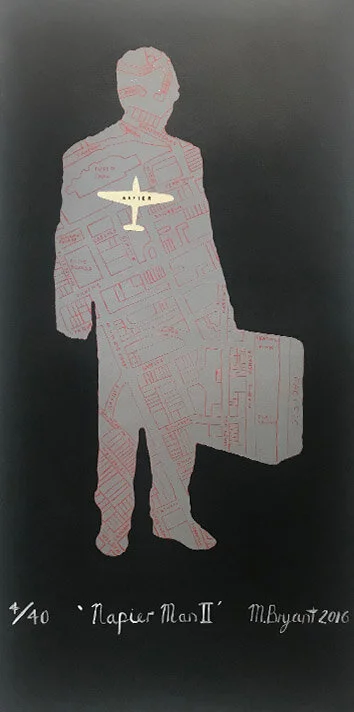 Travelling Man, Napier II, 2016