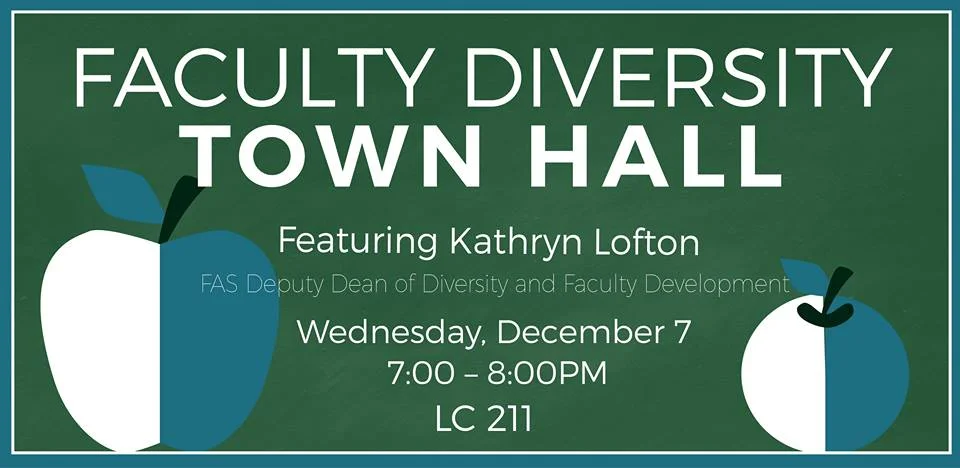 Faculty Diversity Town Hall with Kathryn Lofton