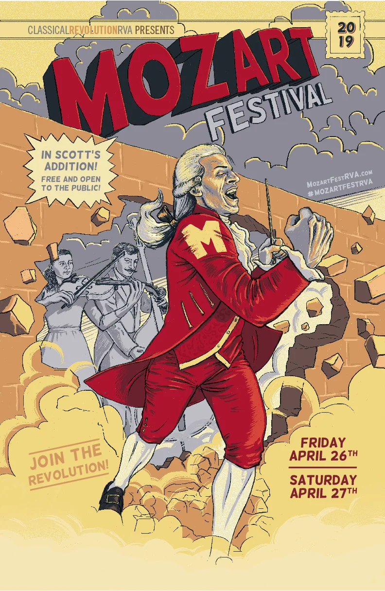 Katie McBride and the Great Big Everything: Poster Design