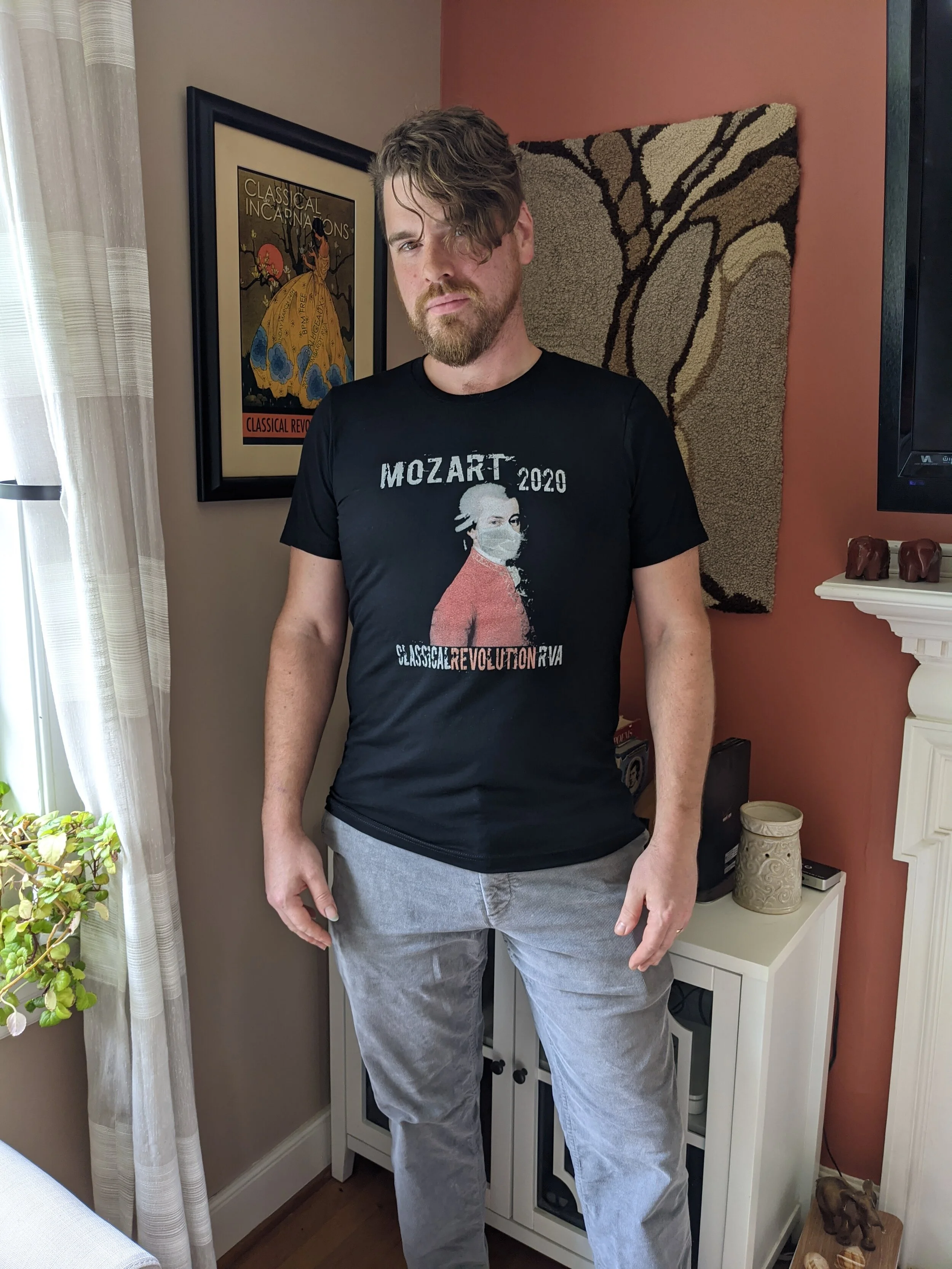 Mozart 2020 T-shirt — Classical 