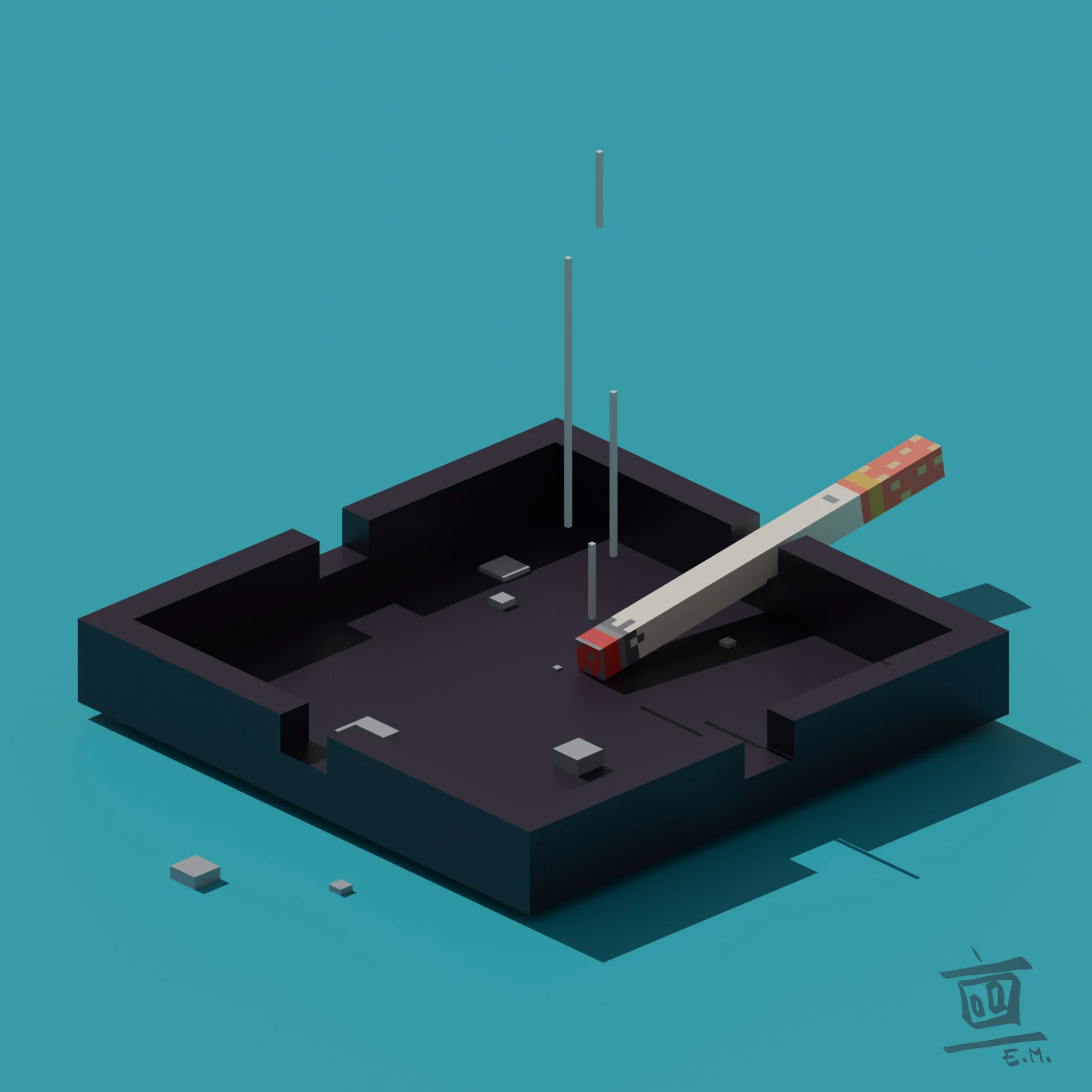 While I am waiting for You